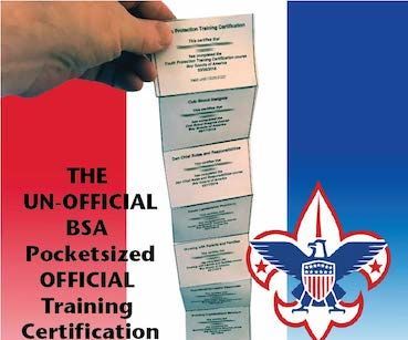 The Un-Official BSA Pocketsized Official Training Certification Collection