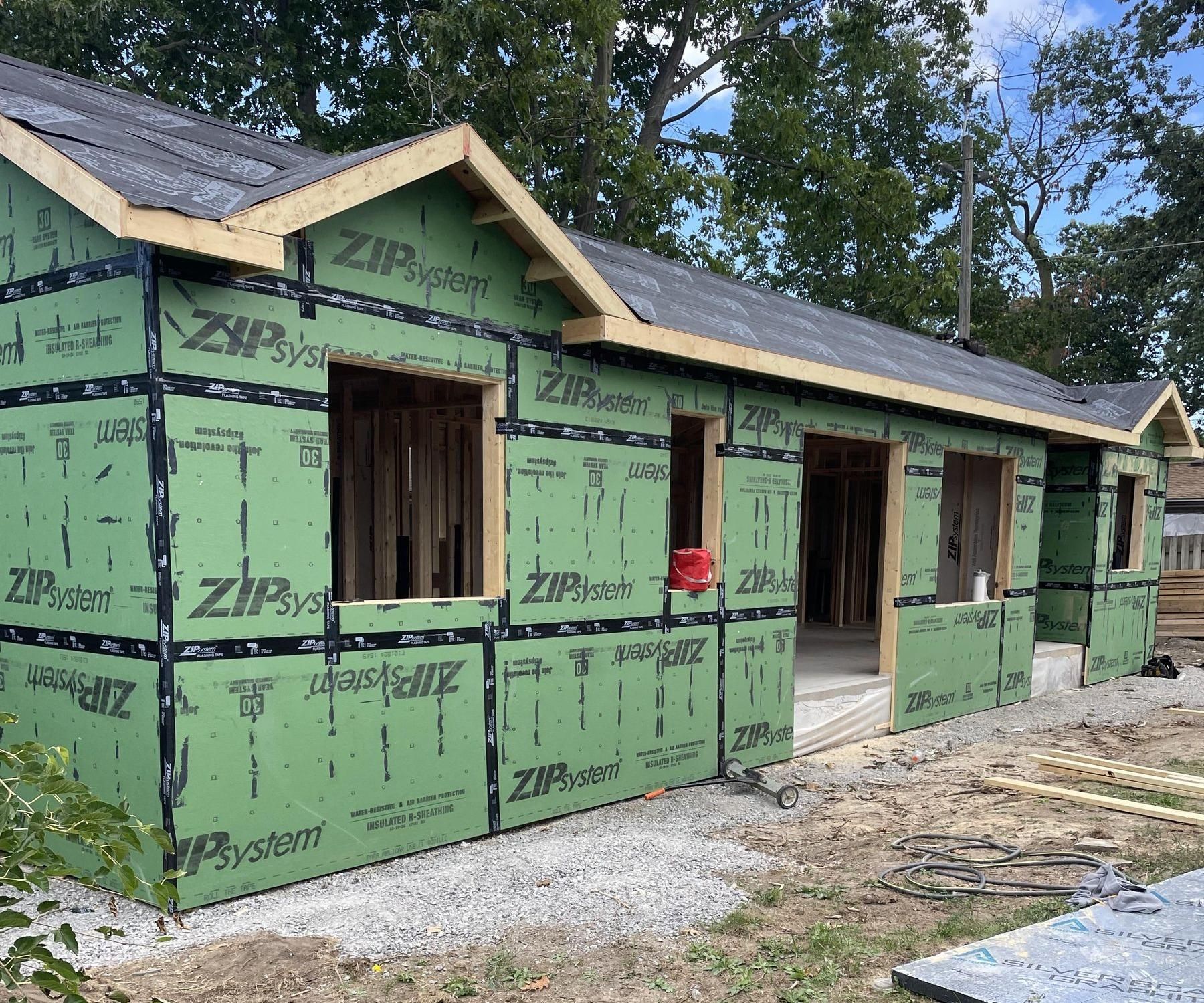 How to Frame a House