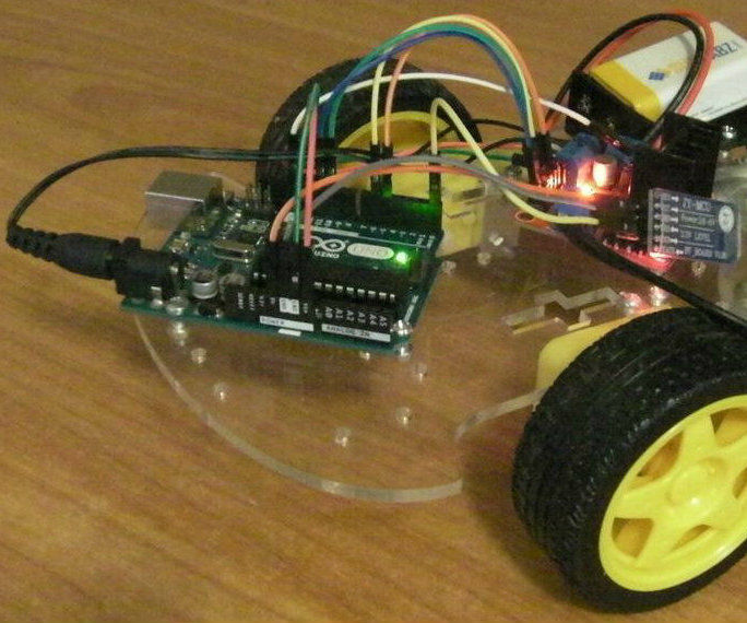 Arduino Bluetooth RC Car W/ Electronic Braking System