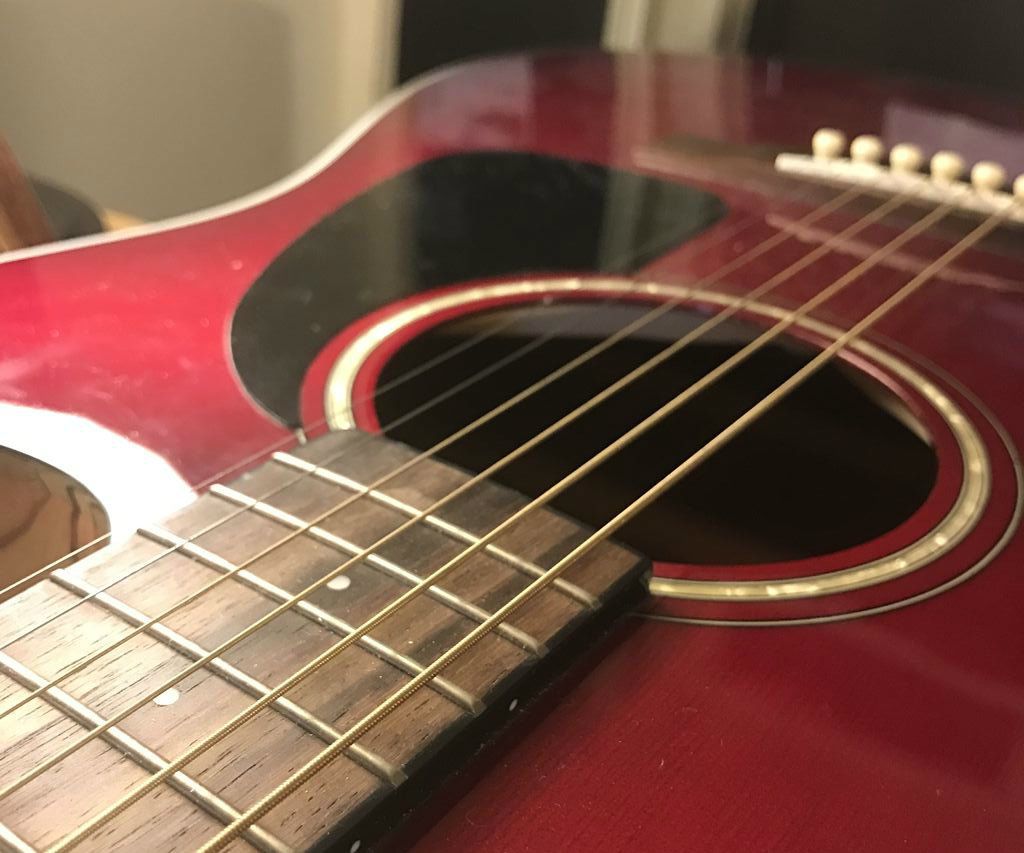How to String a Steel-String Acoustic Guitar