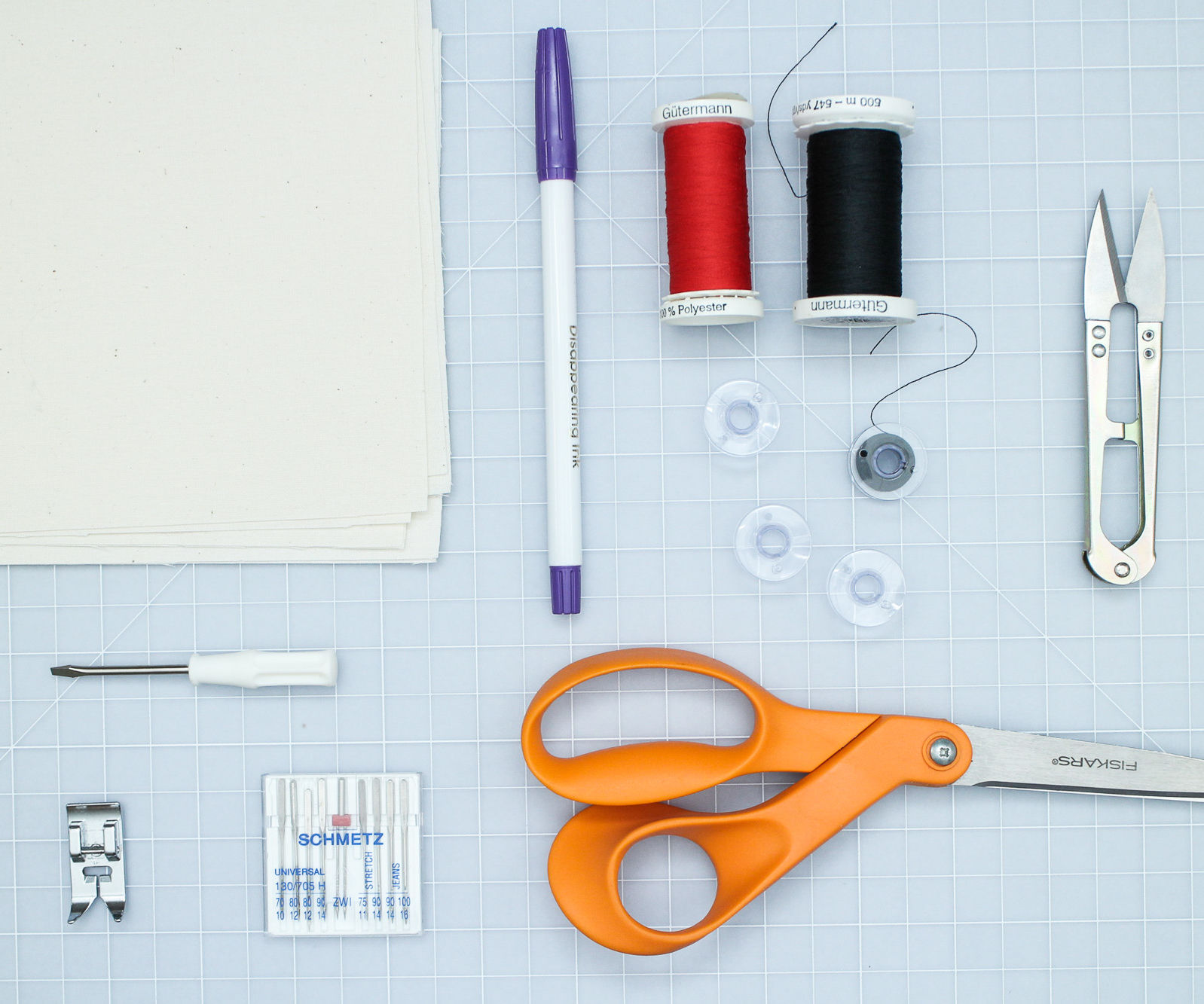 Sewing Tools and Supplies