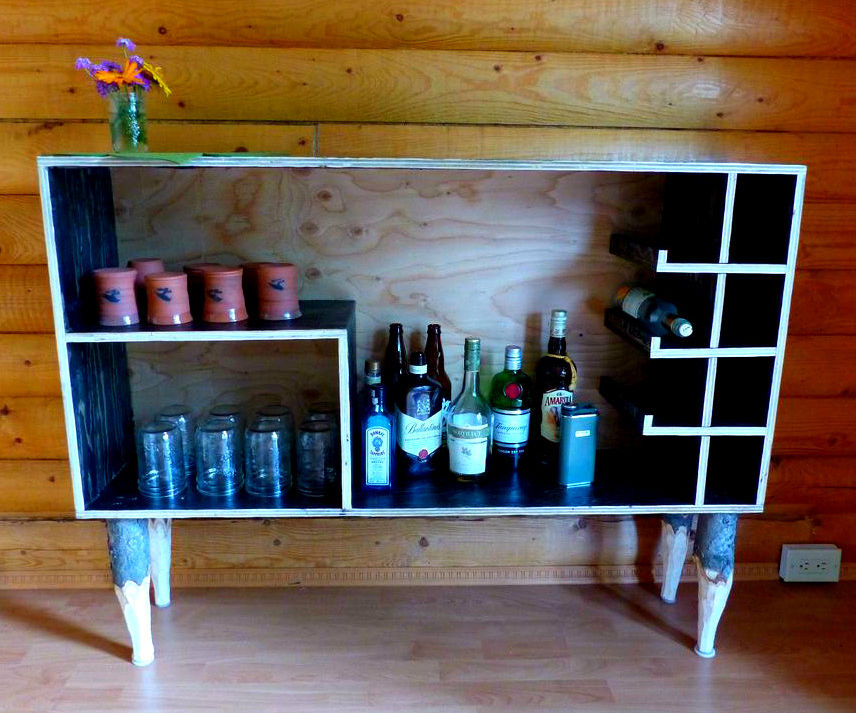 Yukon Bar Cabinet