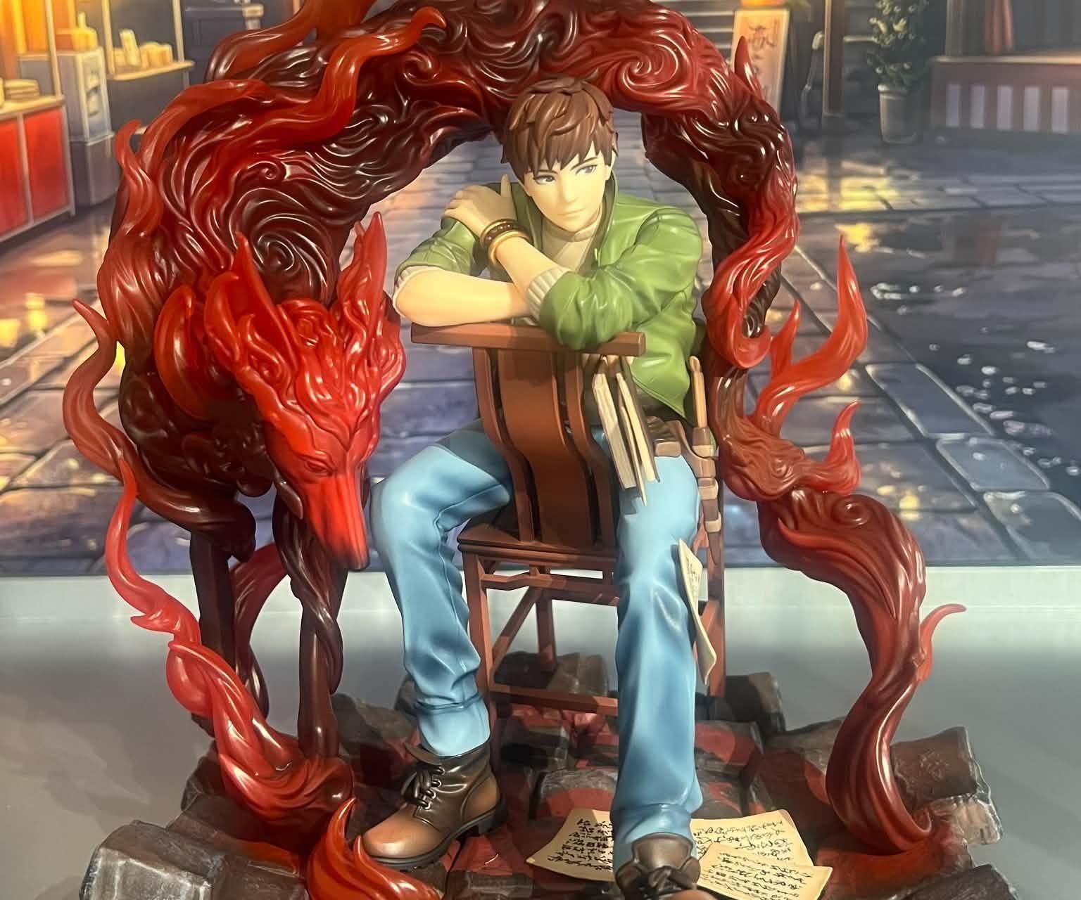 How to Clean and Restore a Yellowed Anime Figure