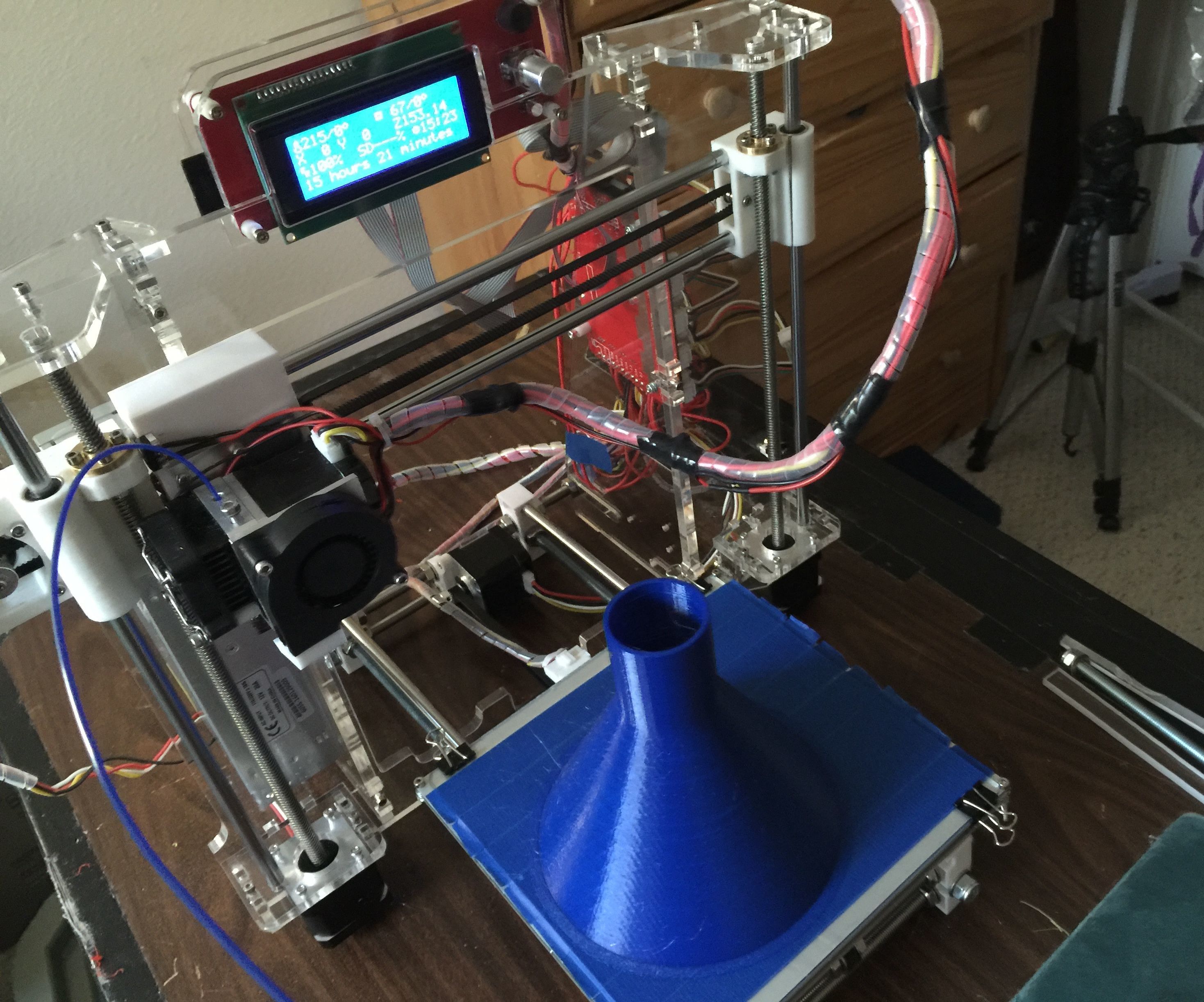 Budget 3D Printer Fixes and Enhancements