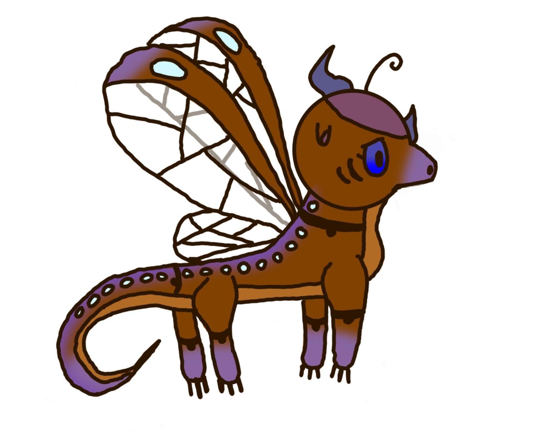 I’ll Draw Your Wings of fire Oc