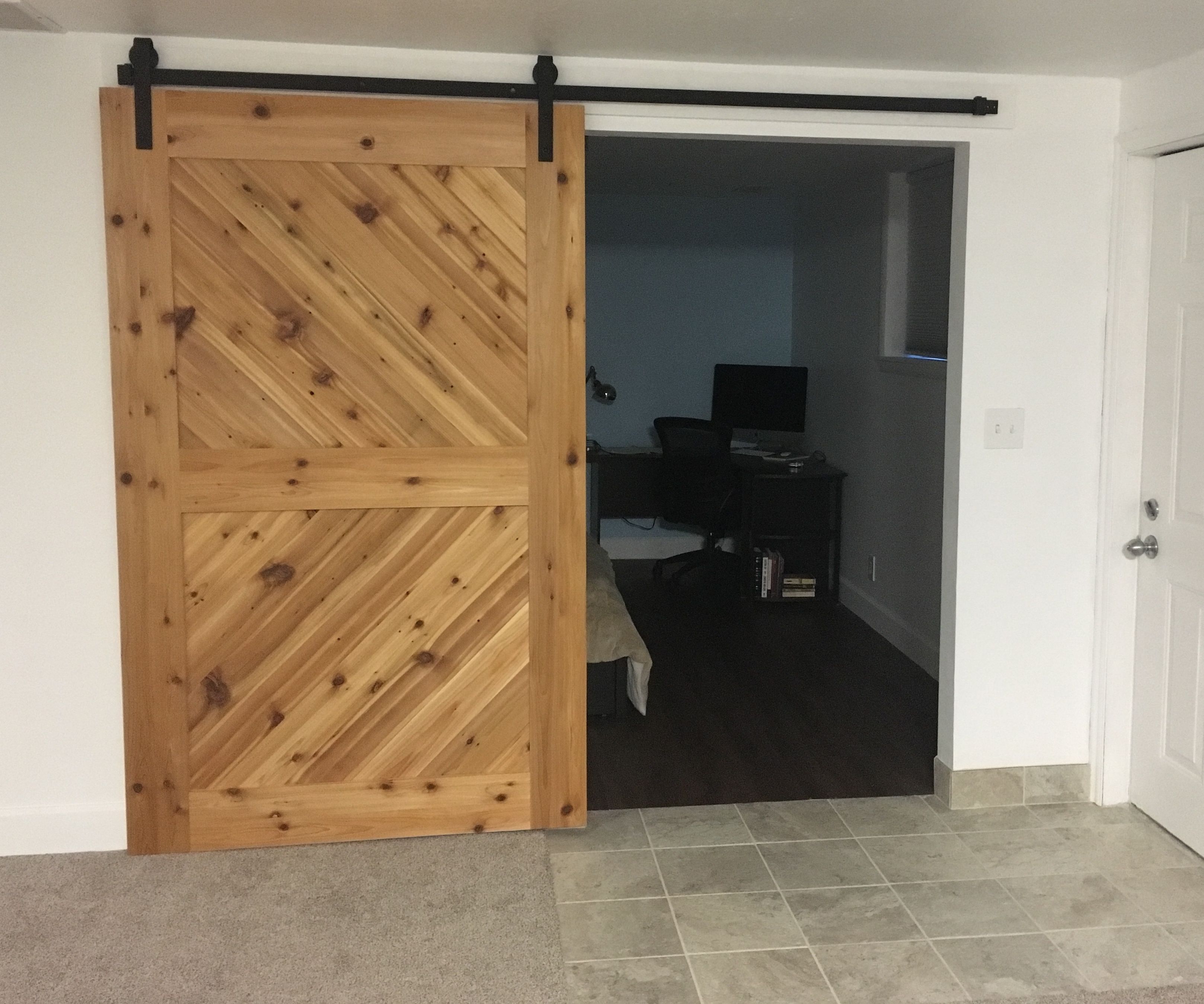 Cedar Barn Door