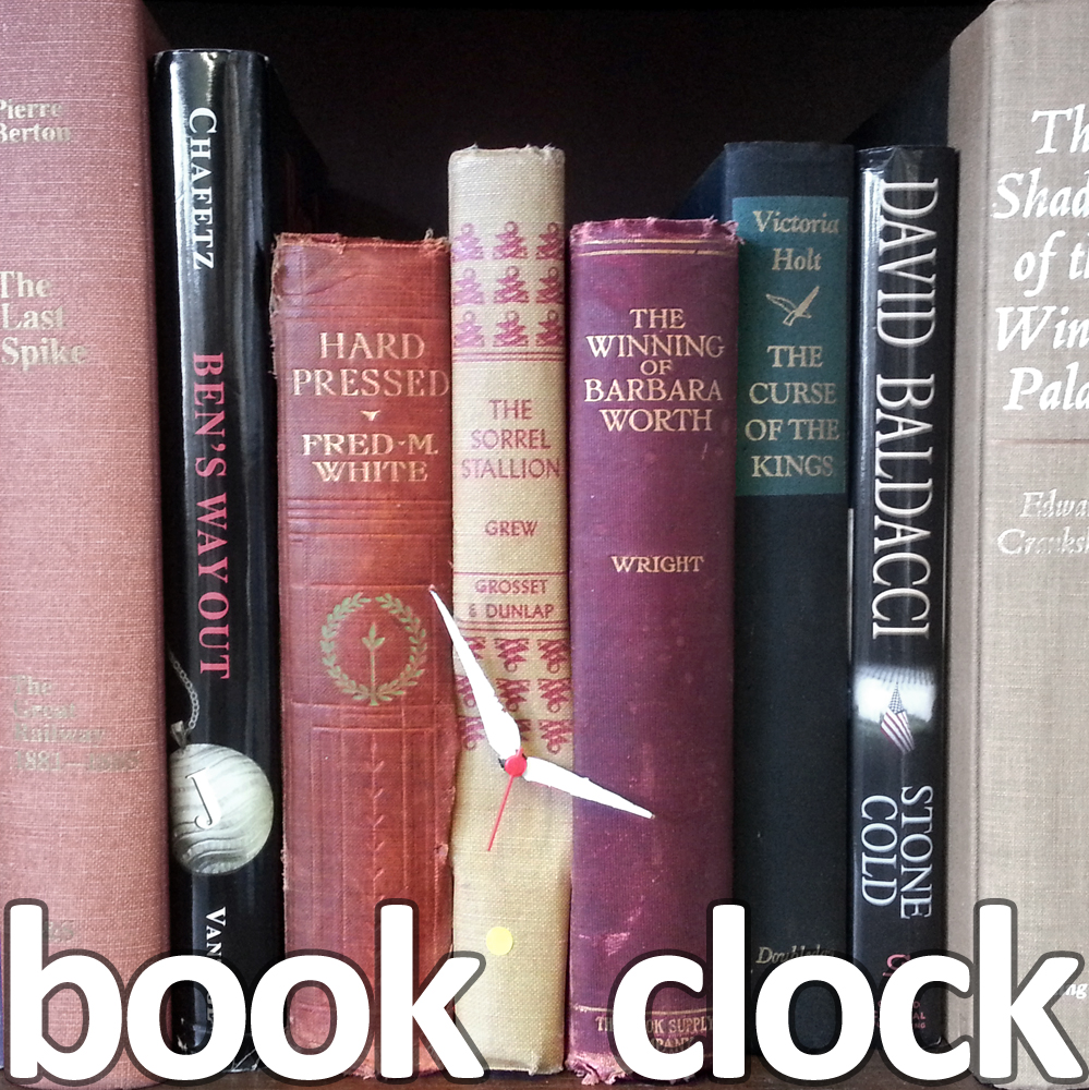 Book Clock