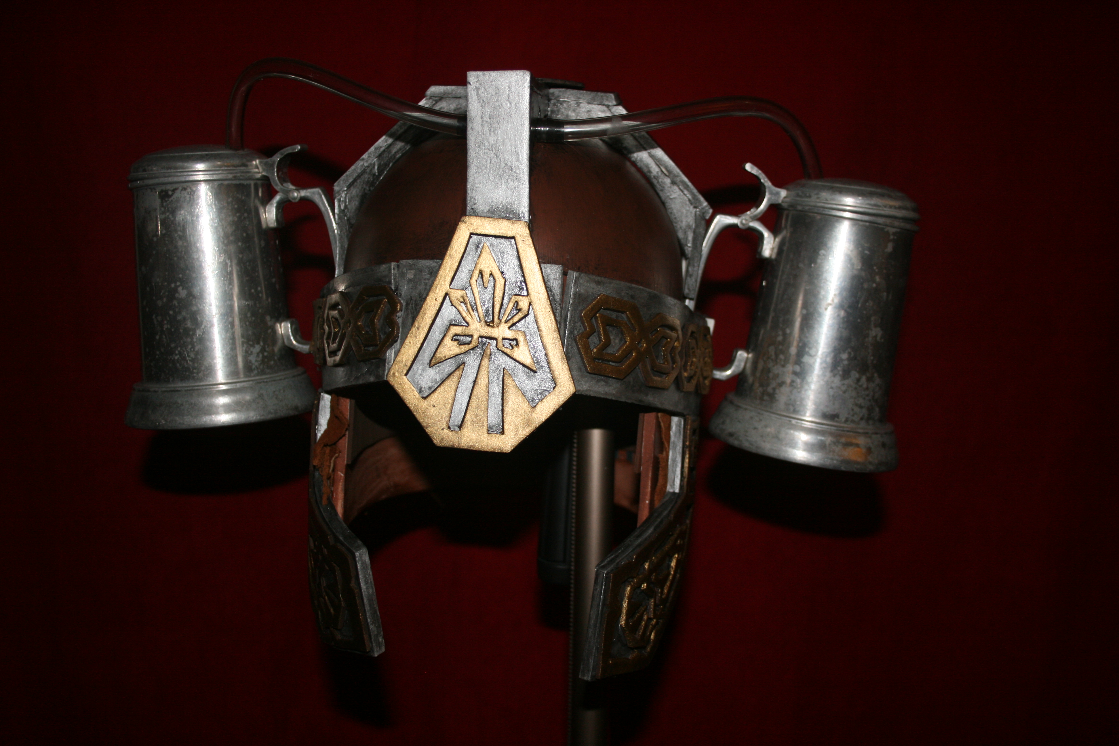 Medieval Fantasy Beer Helmet