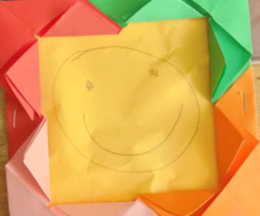 Origami Picture Frame