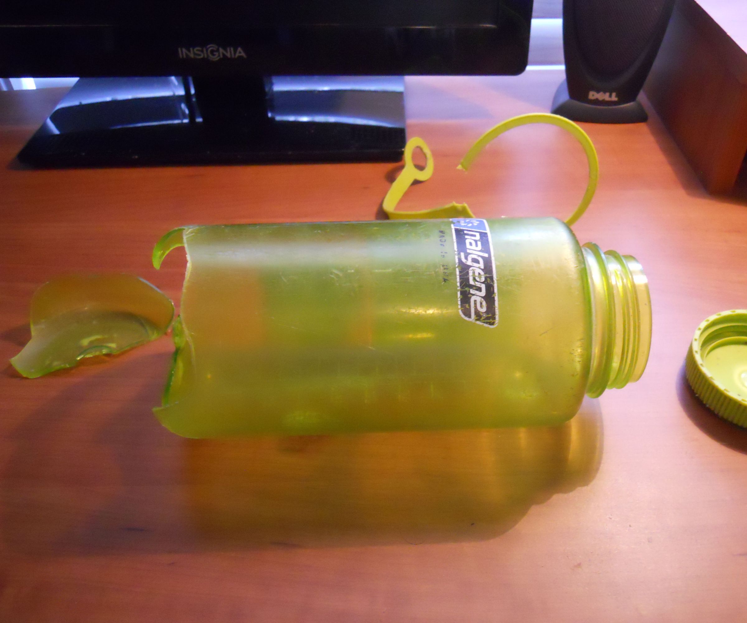 What to Do With That Broken Water Bottle