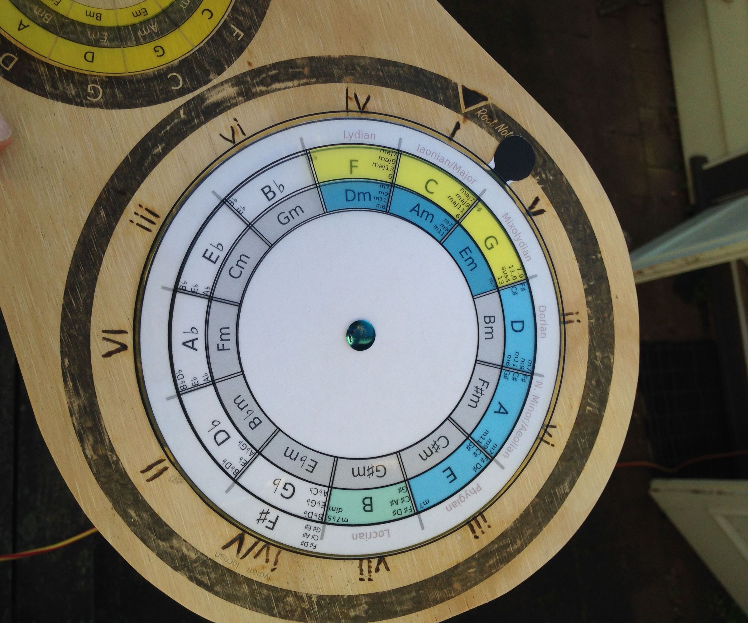 Songwriting and Composing Tool - Interactive Circle of Fifths