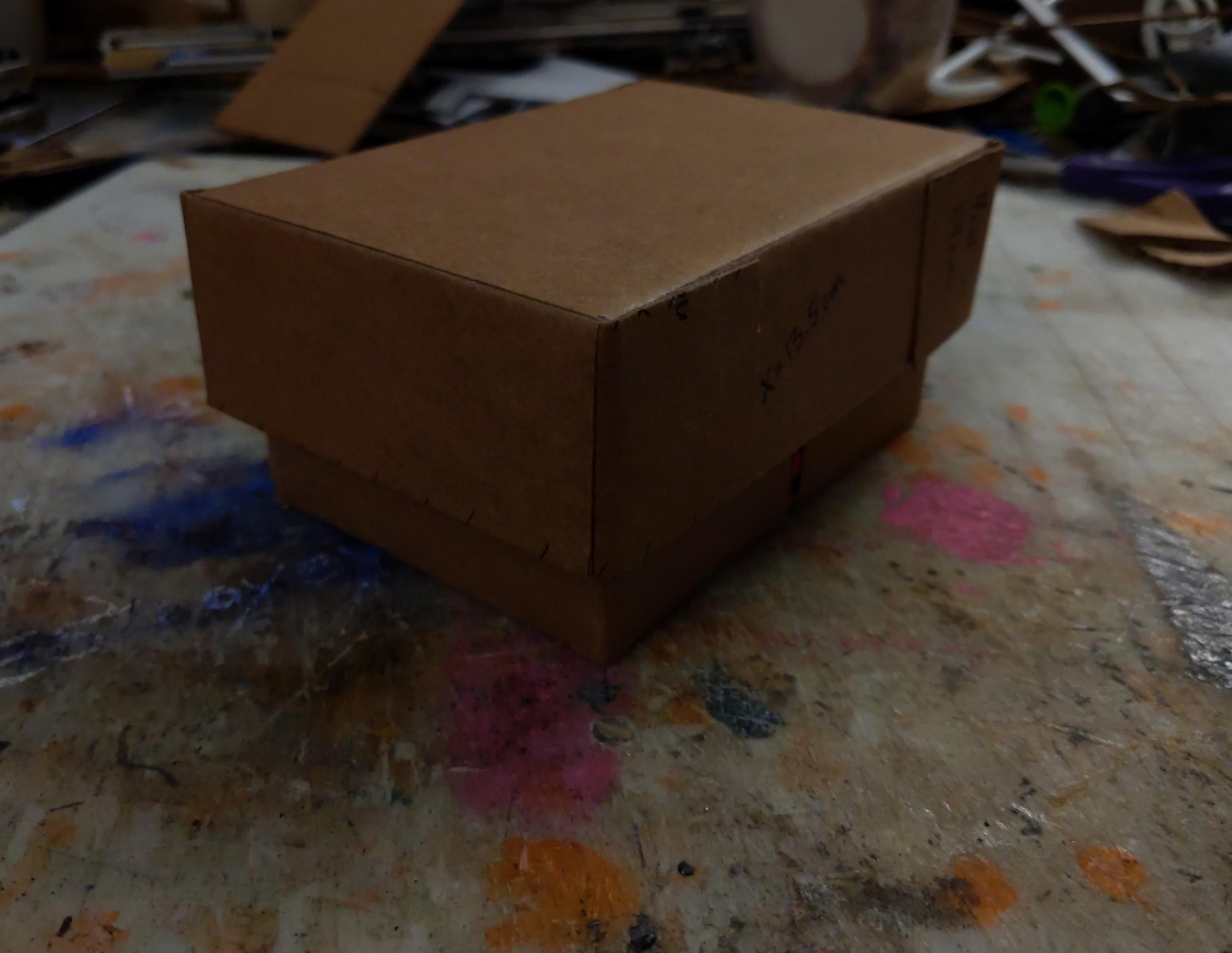 Simple DIY Cardboard Giftbox