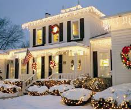 Christmas Light Show