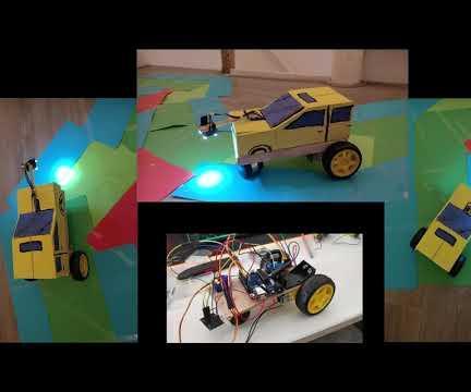 Car That Follows Color