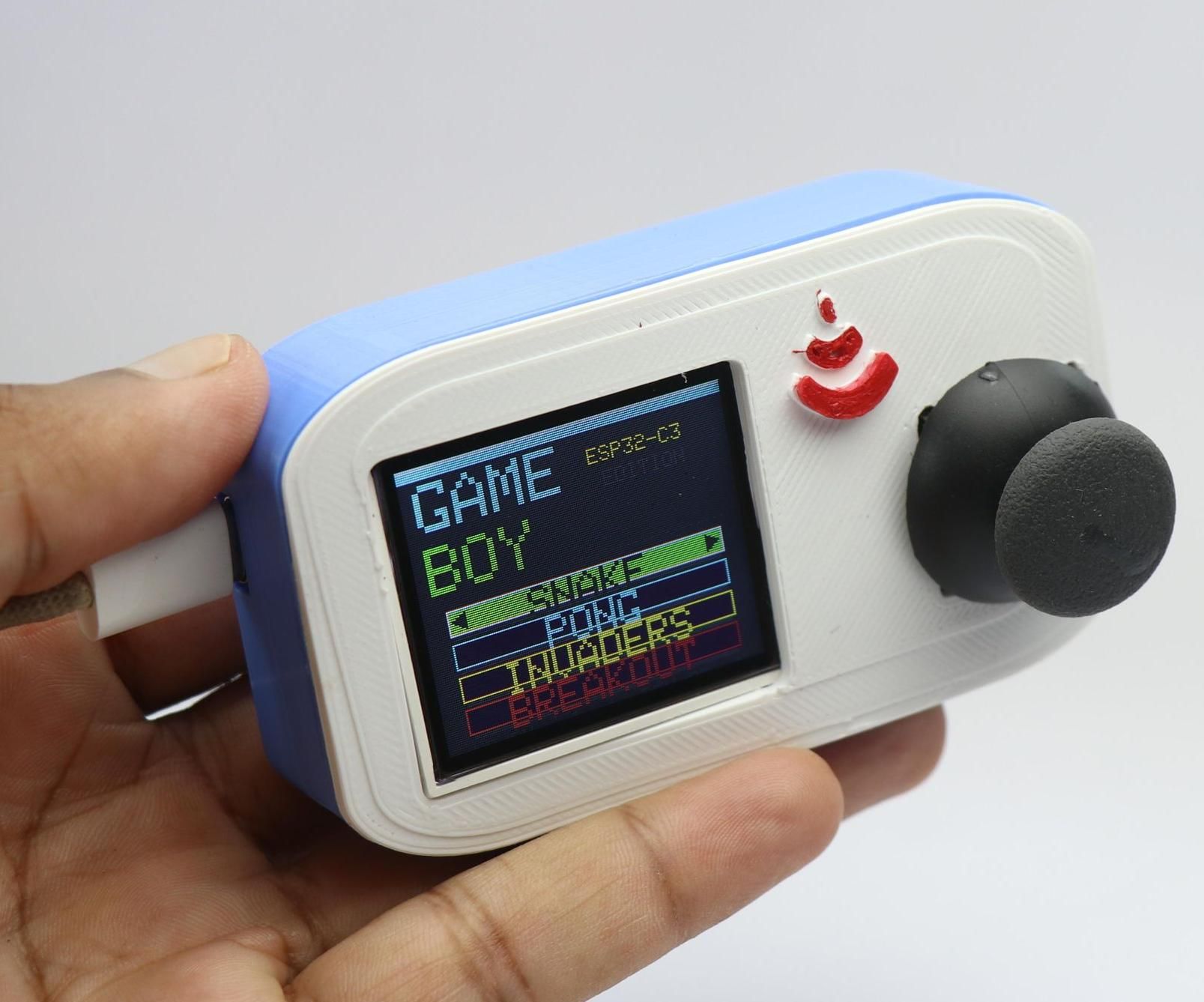 DIY Handheld Game Boy Using ESP32-C3 Super Mini