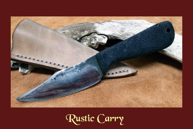 Short How It's Done Video on Forging a Rustic Utility Knife...