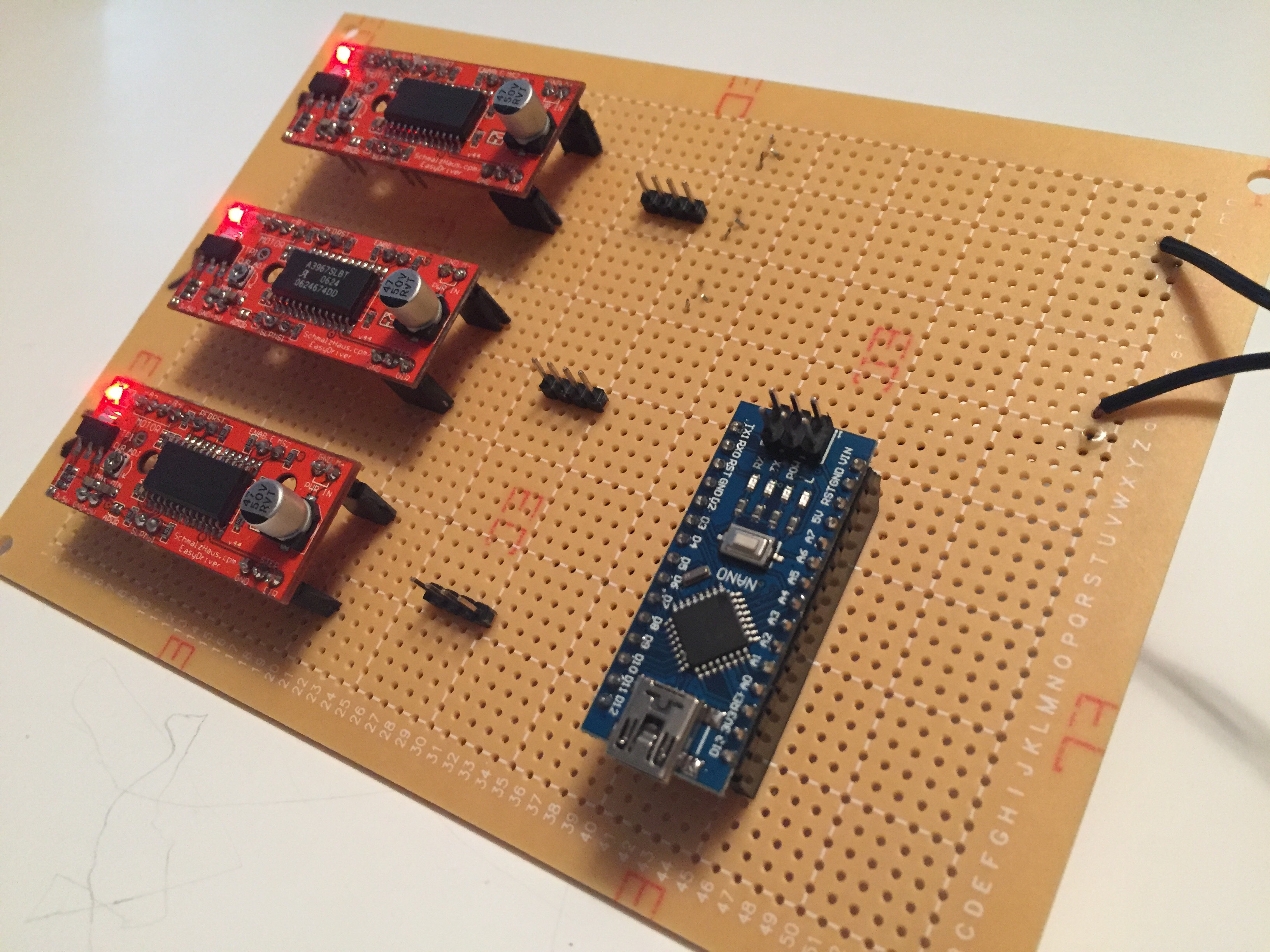 Arduino: CNC Machine / Part 1