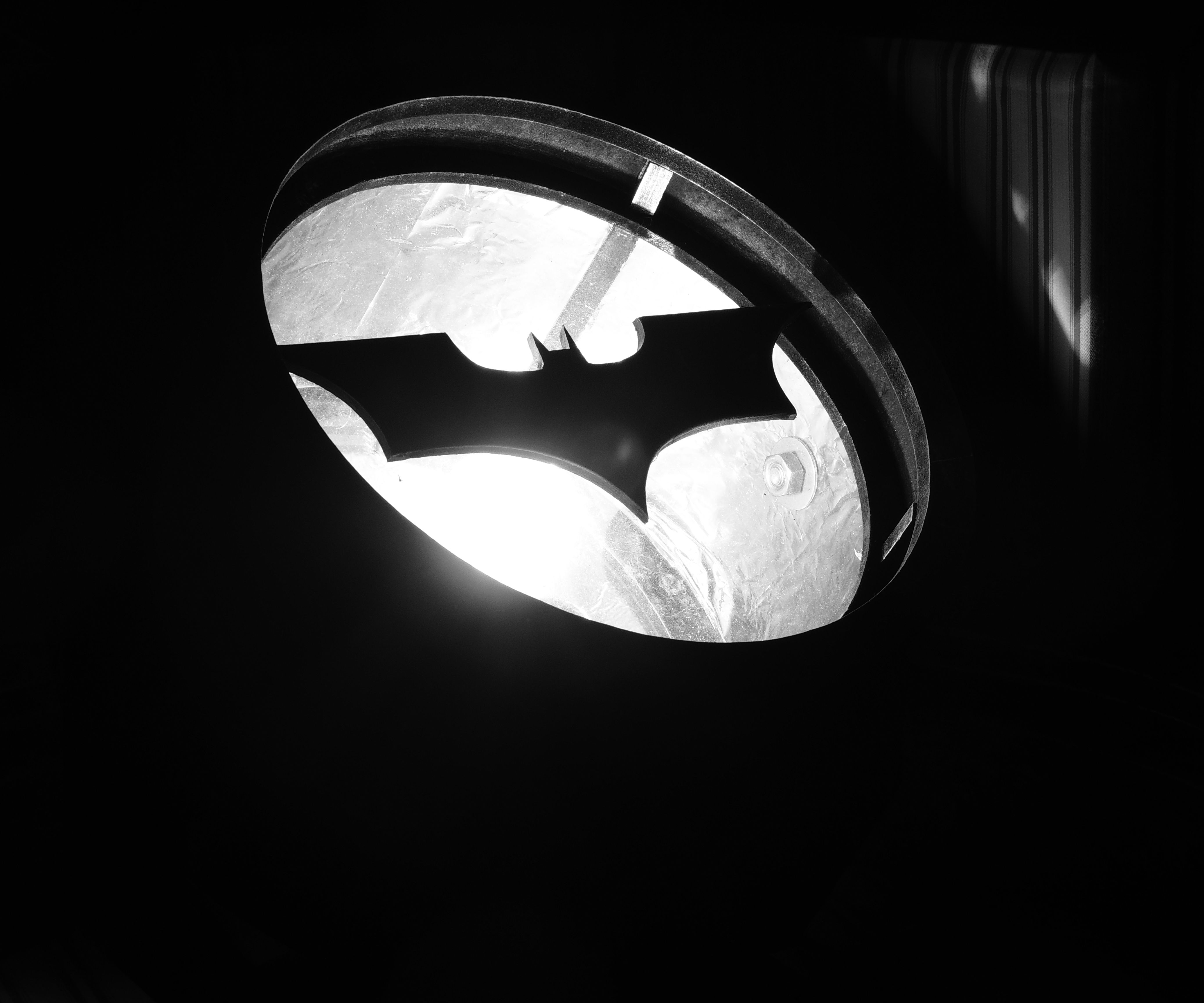 How to Make a BAT-signal