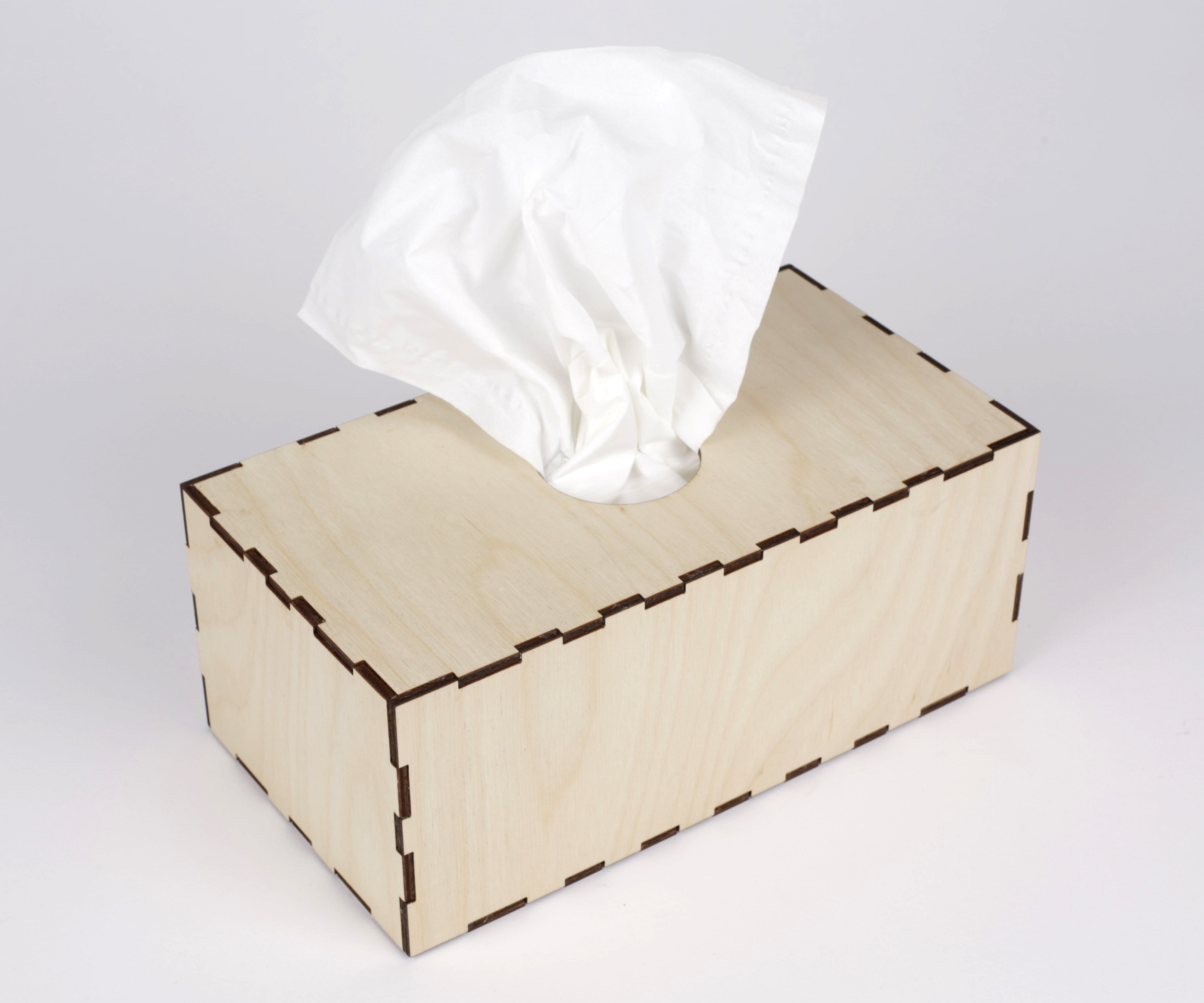 Tissue Box Cover From Web App