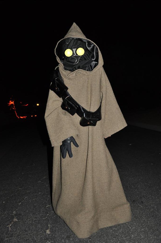 Star Wars Jawa Eyes for a Jawa Costume