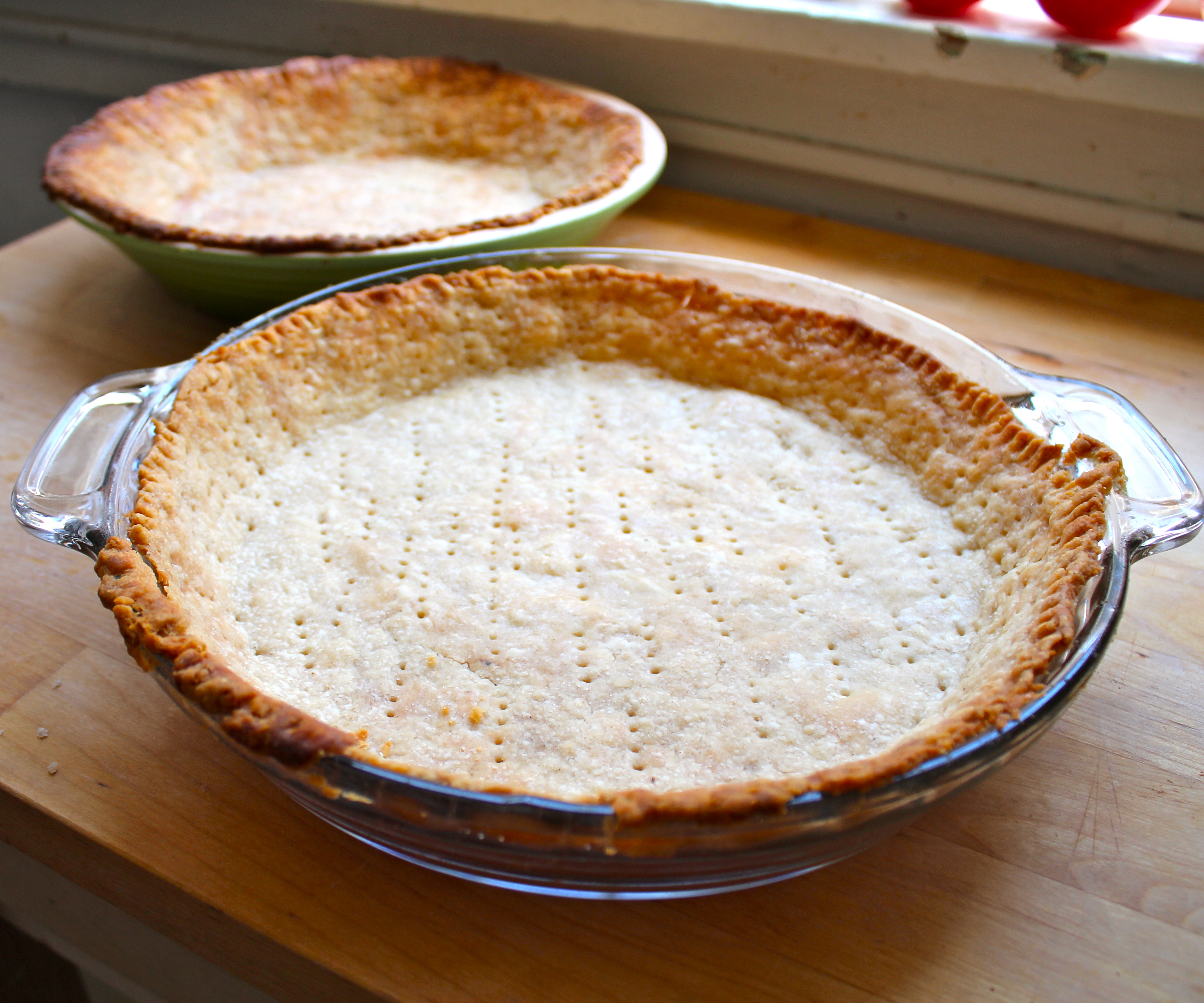 Bacon Fat Pie Crust