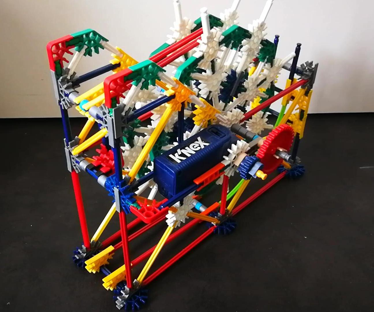 K'nex Plate Wheel Lift