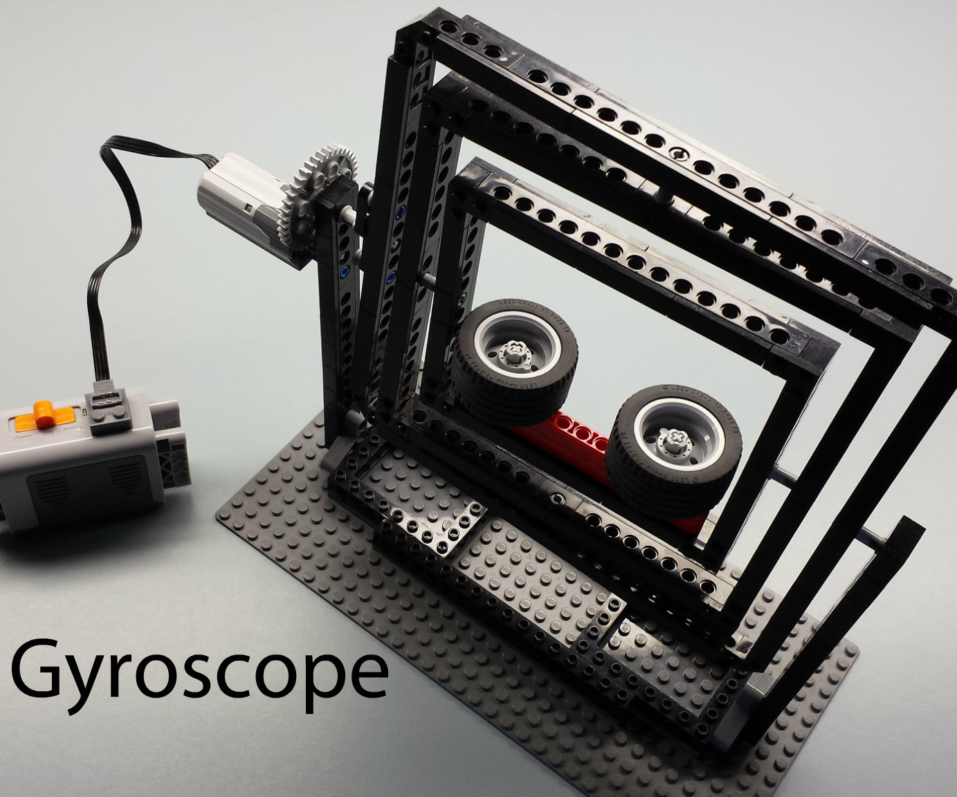 LEGO Gyroscope (Documented in GIF Form)