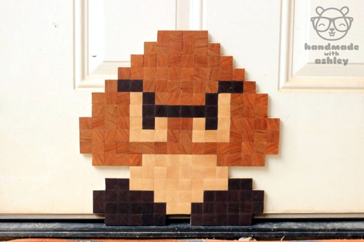 goomba_super_mario_bros_nes_nintendo_end_grain_cutting_board_woodworking_geek_diy_tutorial (323).JPG