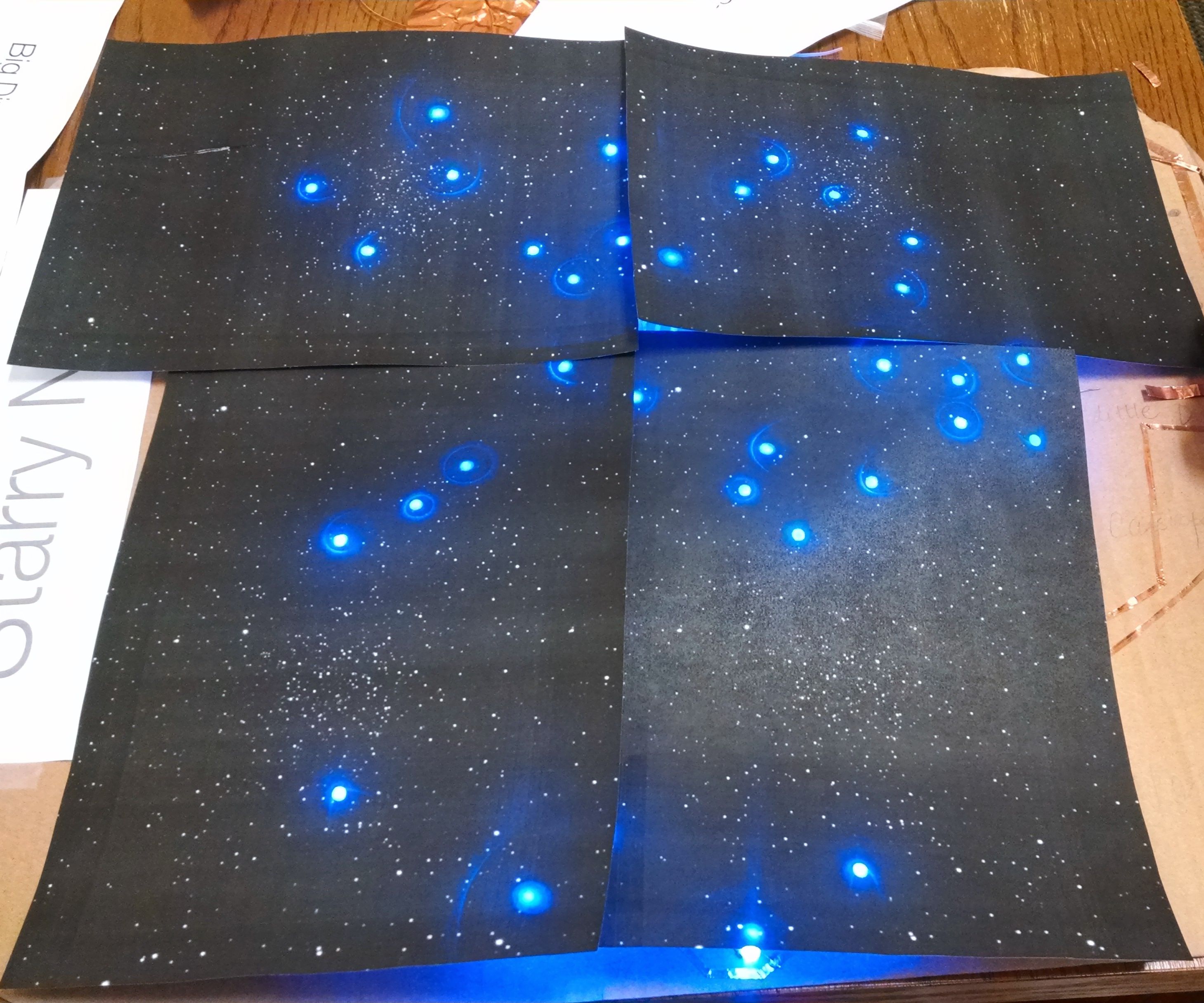 StarryNight: Paper Circuits and Astronomy for Kids!