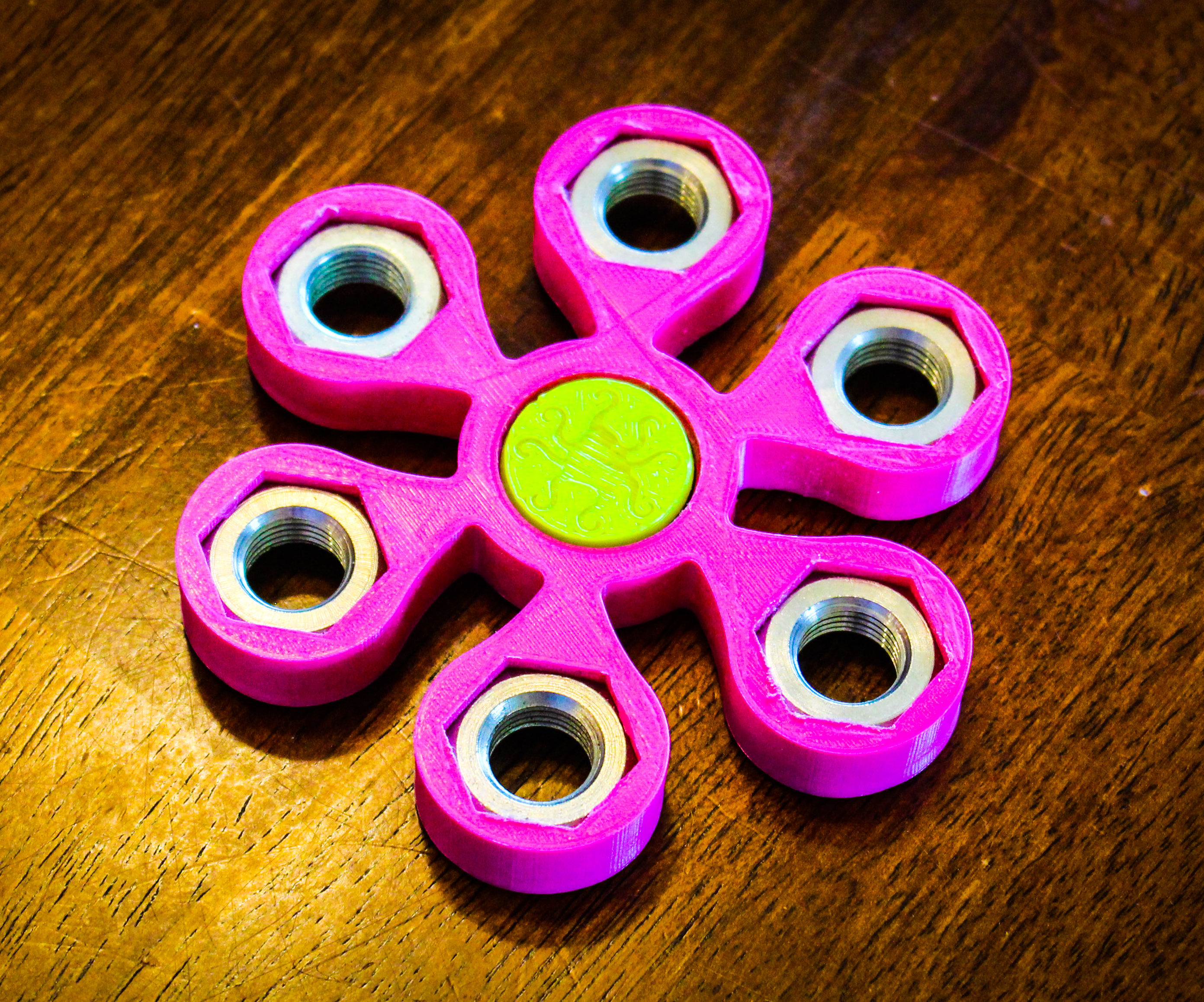 Hex Nut Spinner