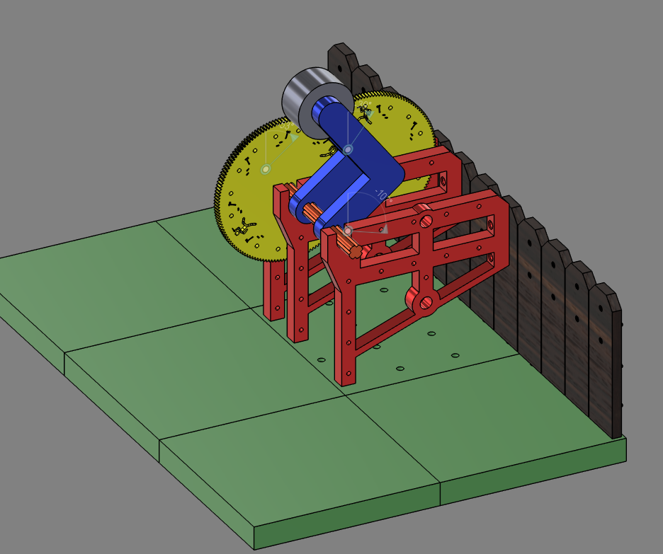 Automatic Alarm System for Outdoor Use That's Gravity-Driven and Can Deter Intruders or Be Configured to Create Rotary Power