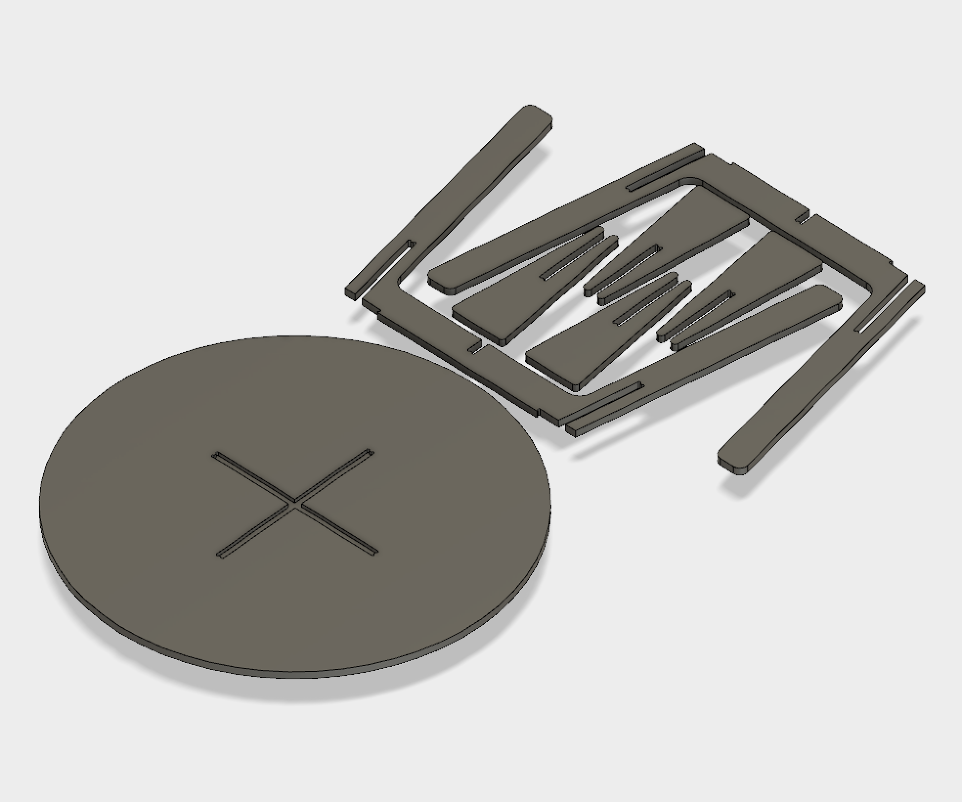 Flat Pack Design Preparation