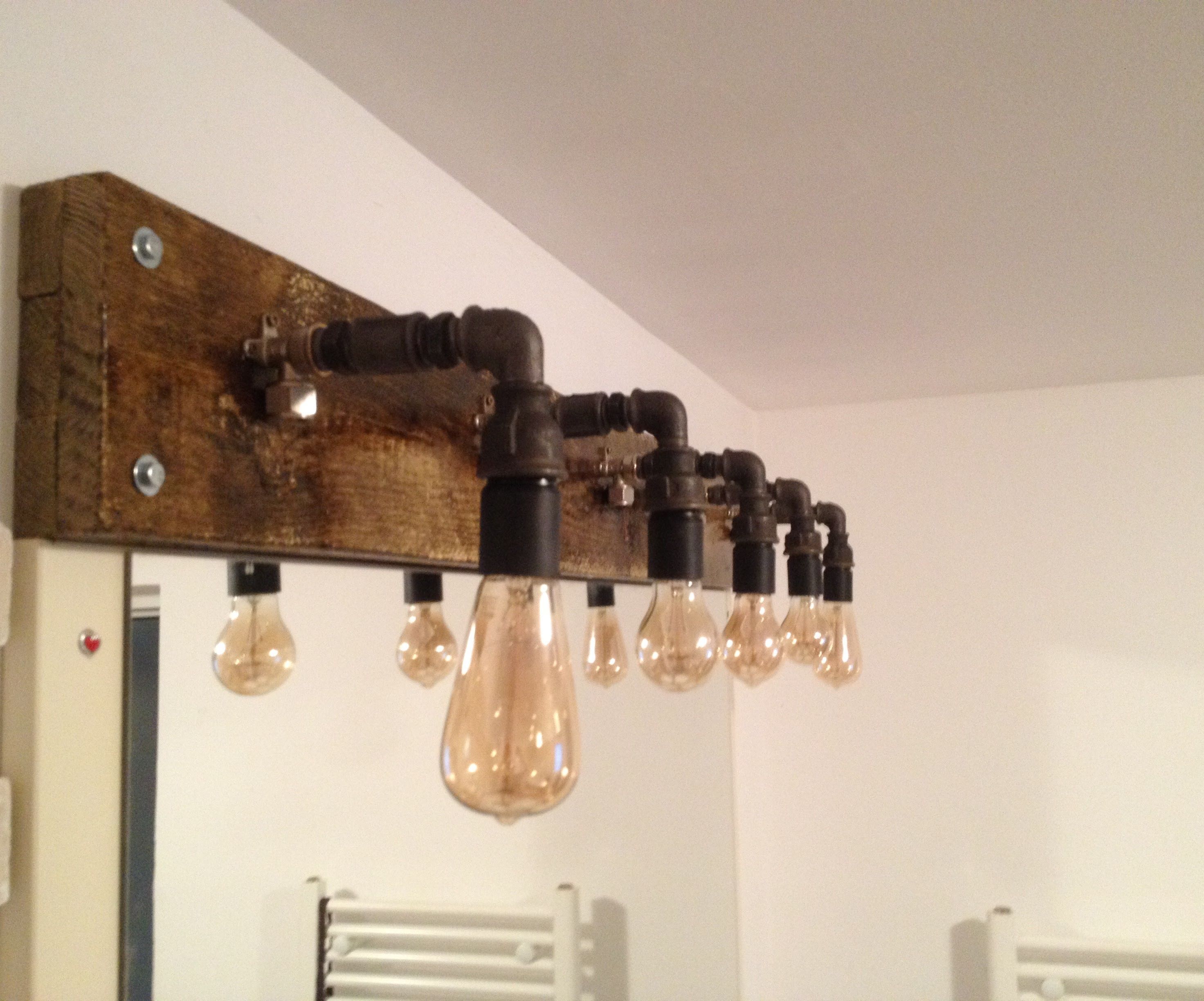 Industrial Bathroom Lights 