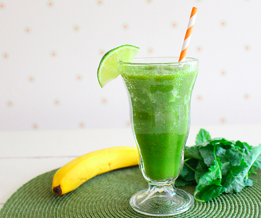 Kale & Apple Smoothie