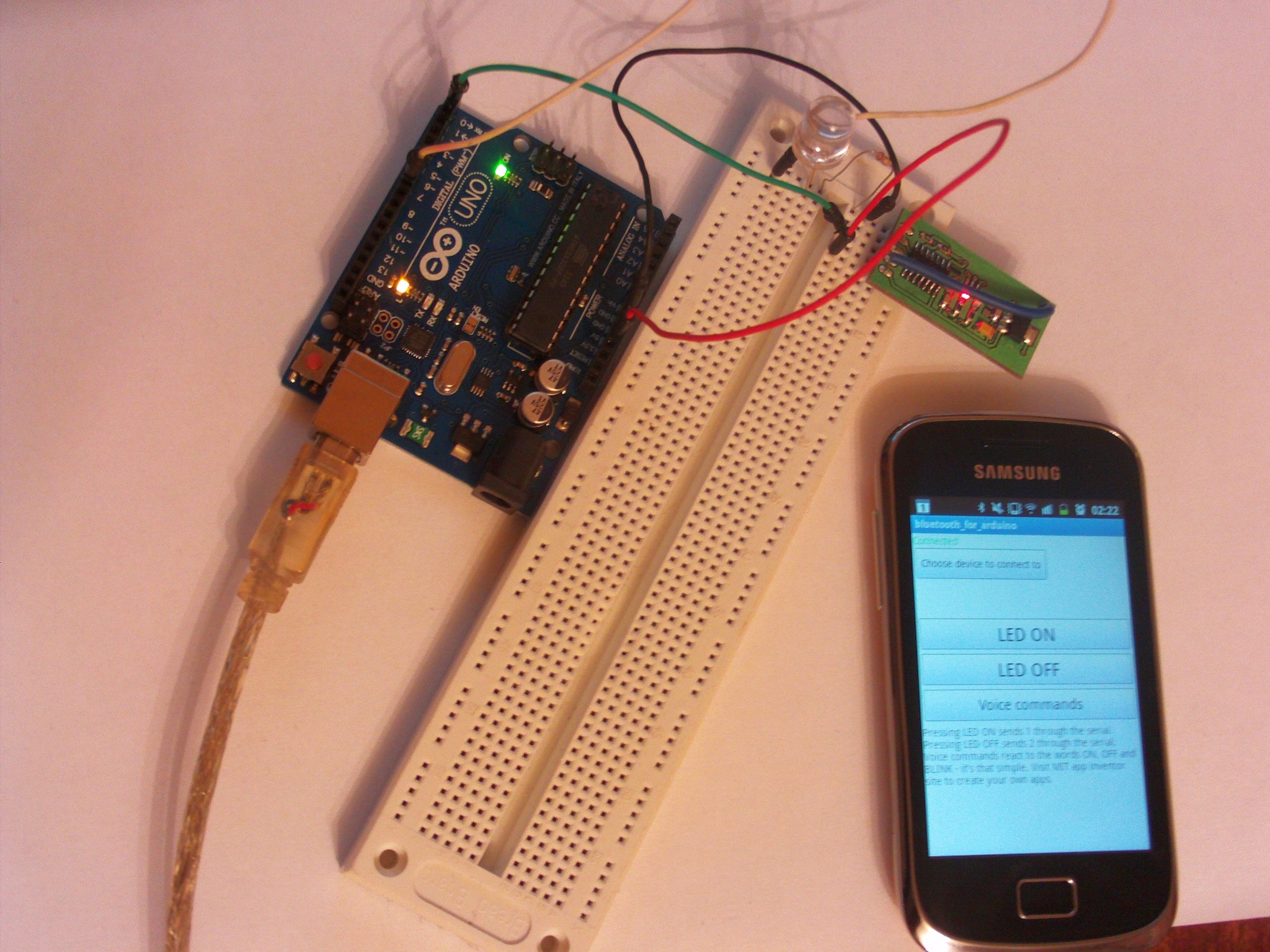 How to Control Arduino Board Using an Android Phone and a Bluetooth Module