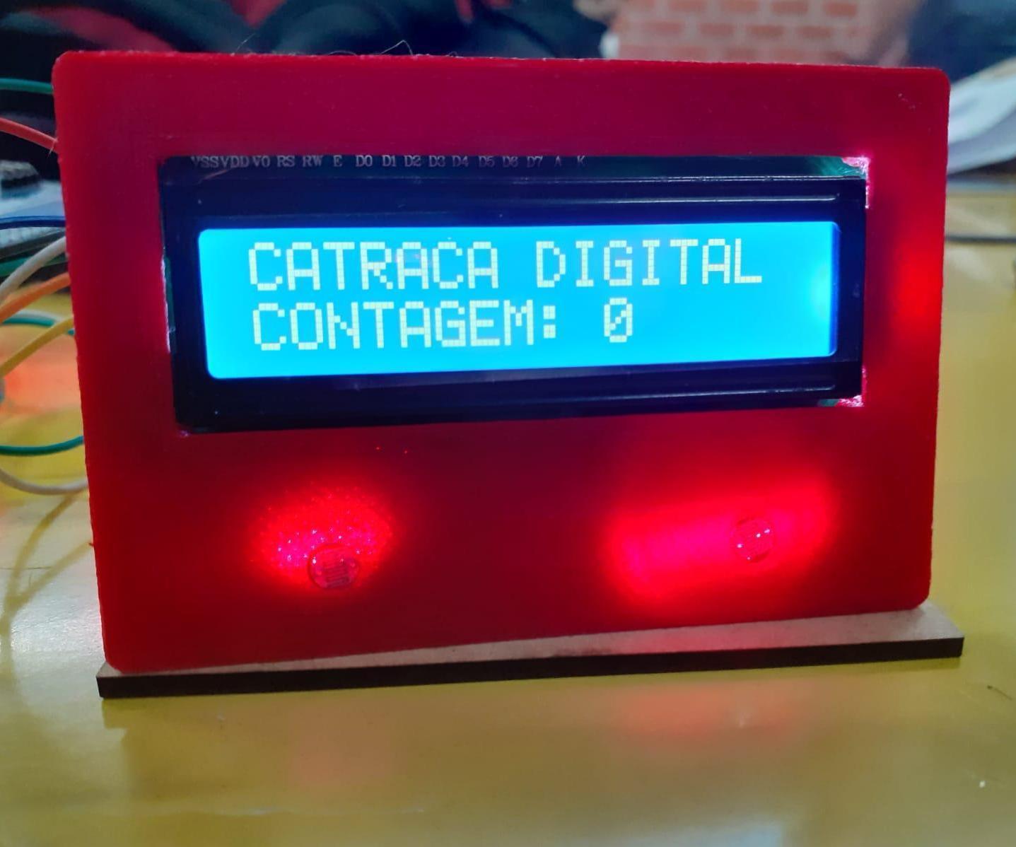  Sensor De Detectação De Entrada E Saída De Pessoas
