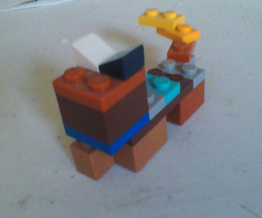 LEGO Mini Cat