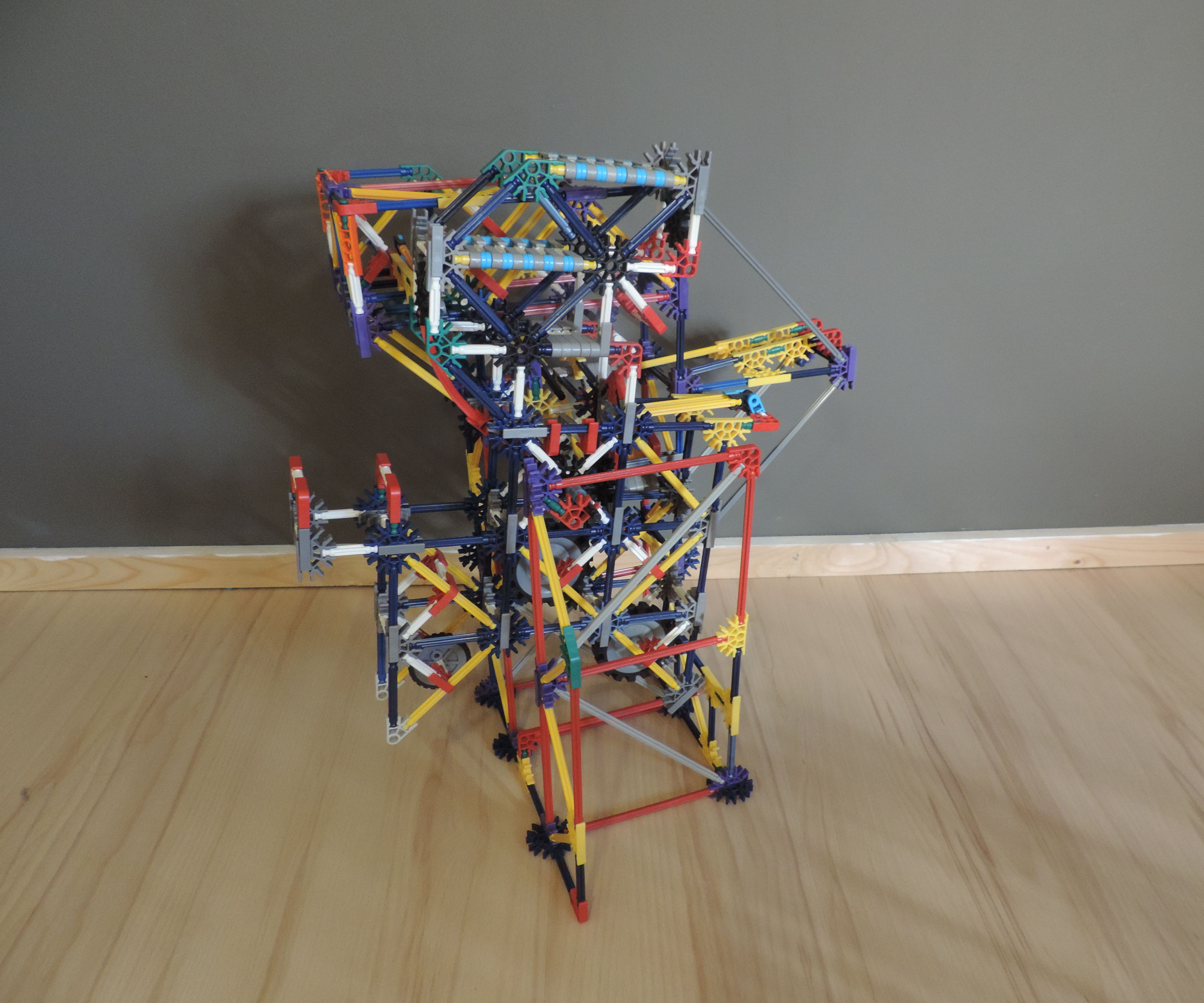 Knex Ball Machine Element: the Boomerang