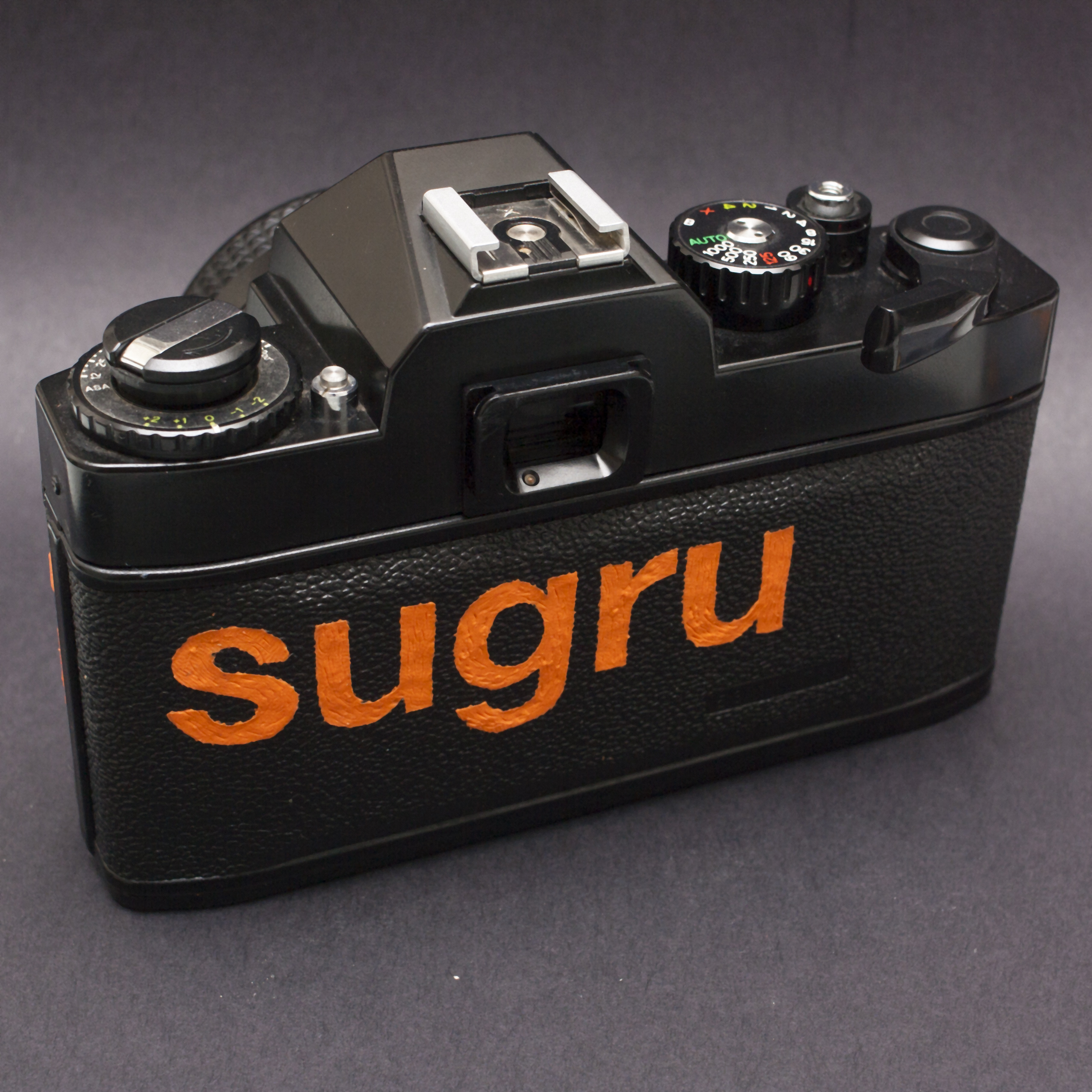 Sugru Inlay Your Vintage Cameras