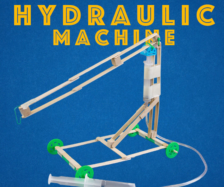 Easy Hydraulic Machines - Engineering Projects for Kids