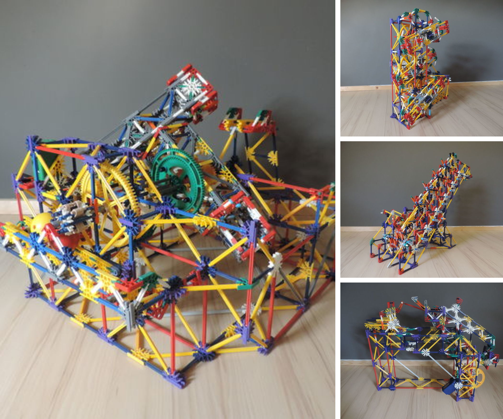 Thibault Art Knex Ball Machine Lifts