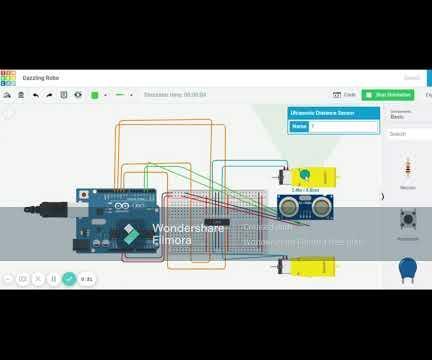 OBSTACLE AVOIDANCE ROBOT