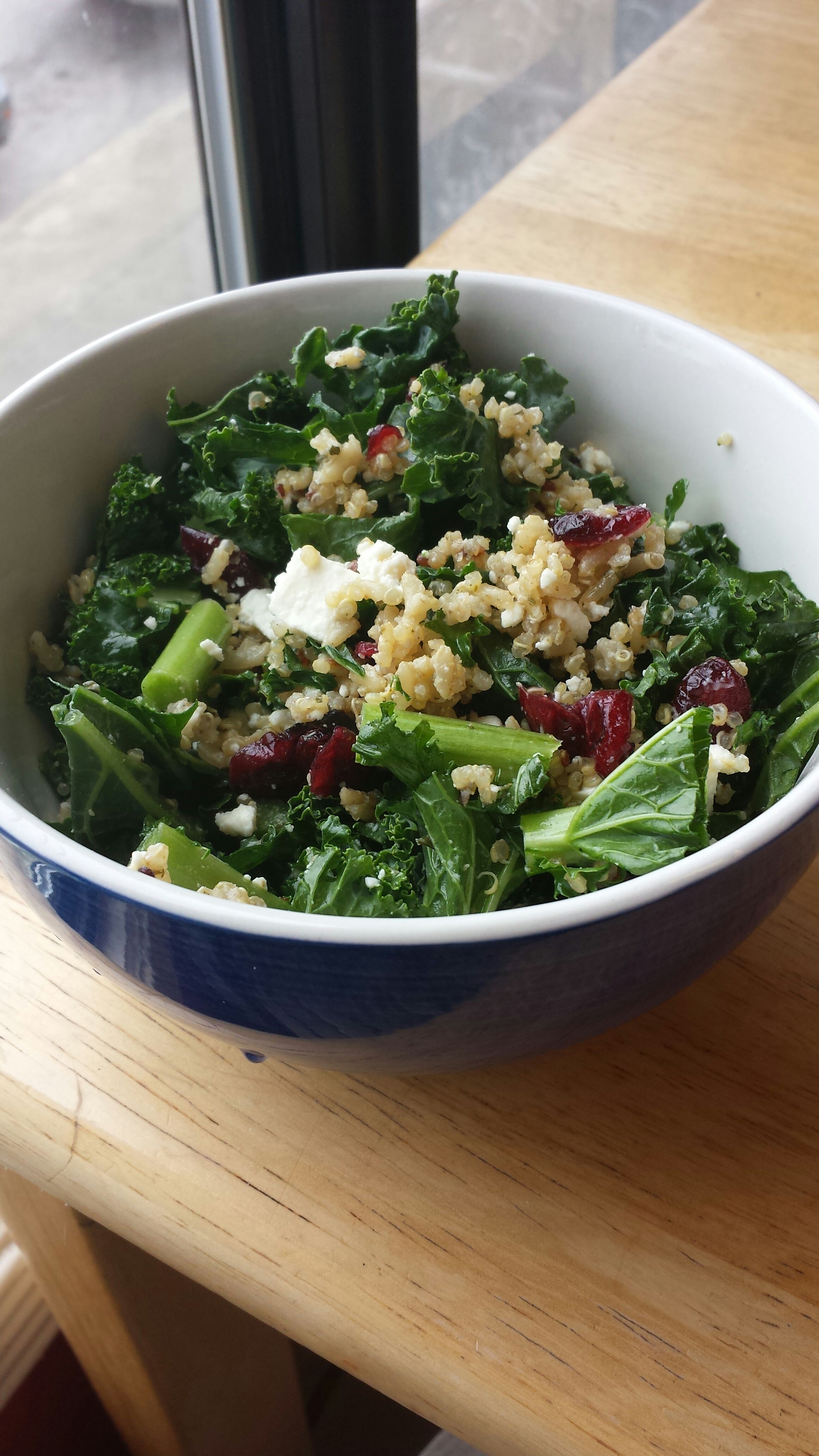 Kale and Quinoa Salad