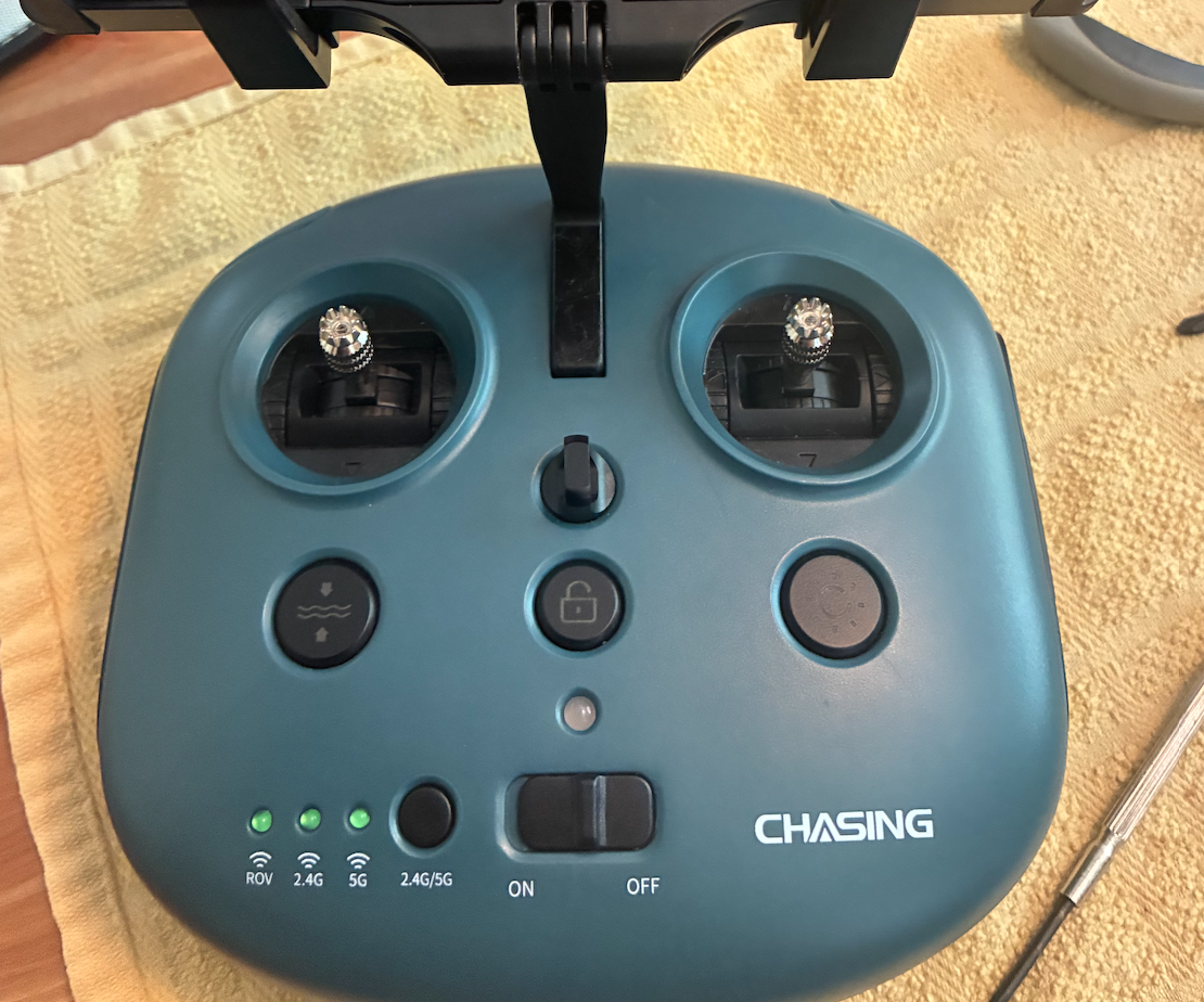 Underwater ROV Remote Repair
