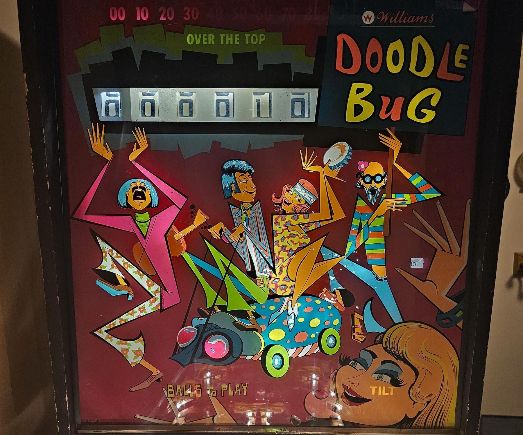 How to Modify Your EM Pinball Machine -Doodle Bug Edition