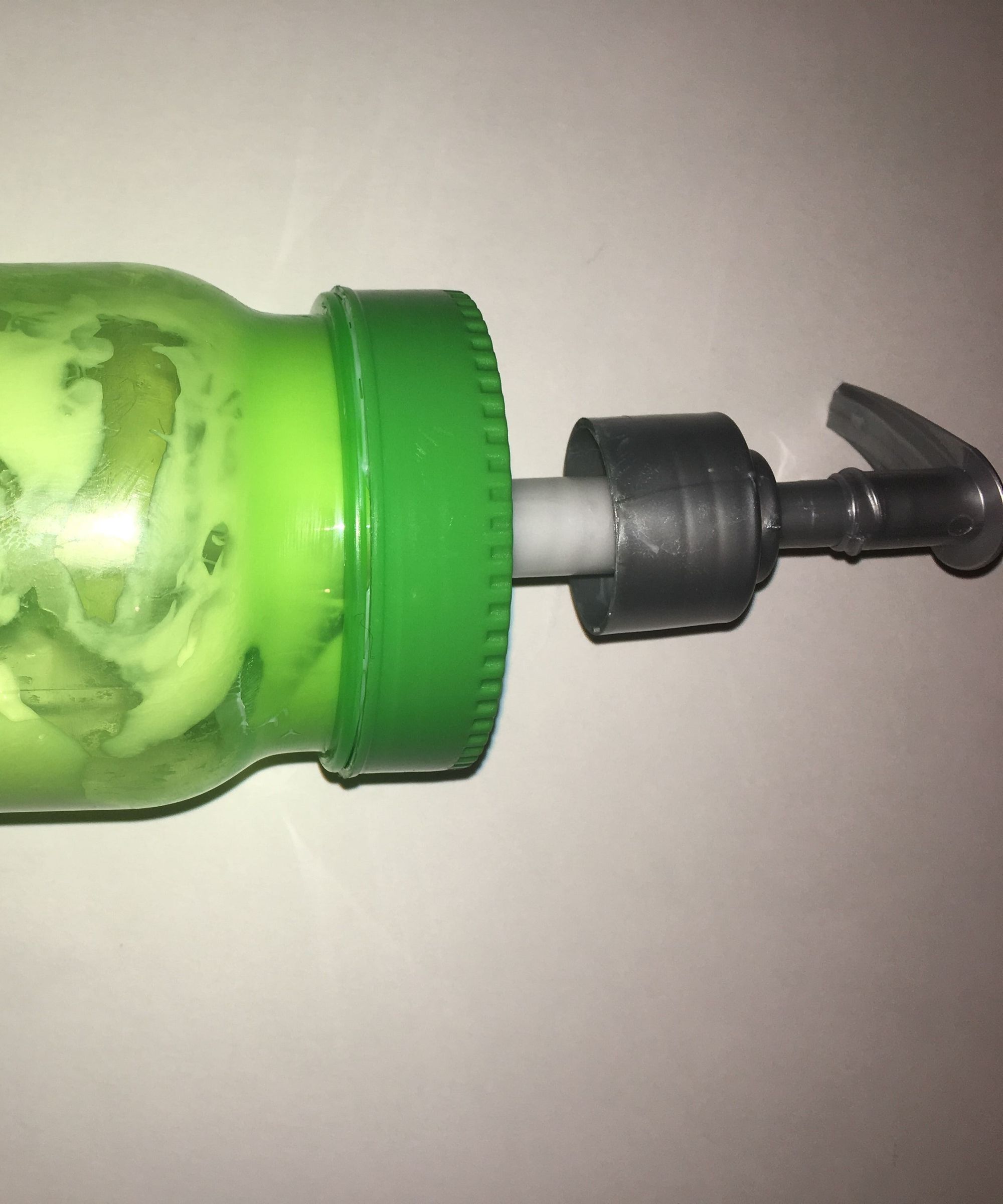 Easy Access Lotion Container