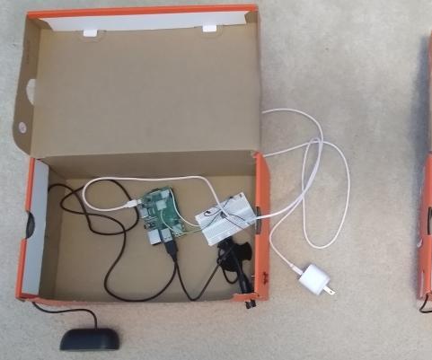 Two-Way Audio Devices (static "walkie Talkies")