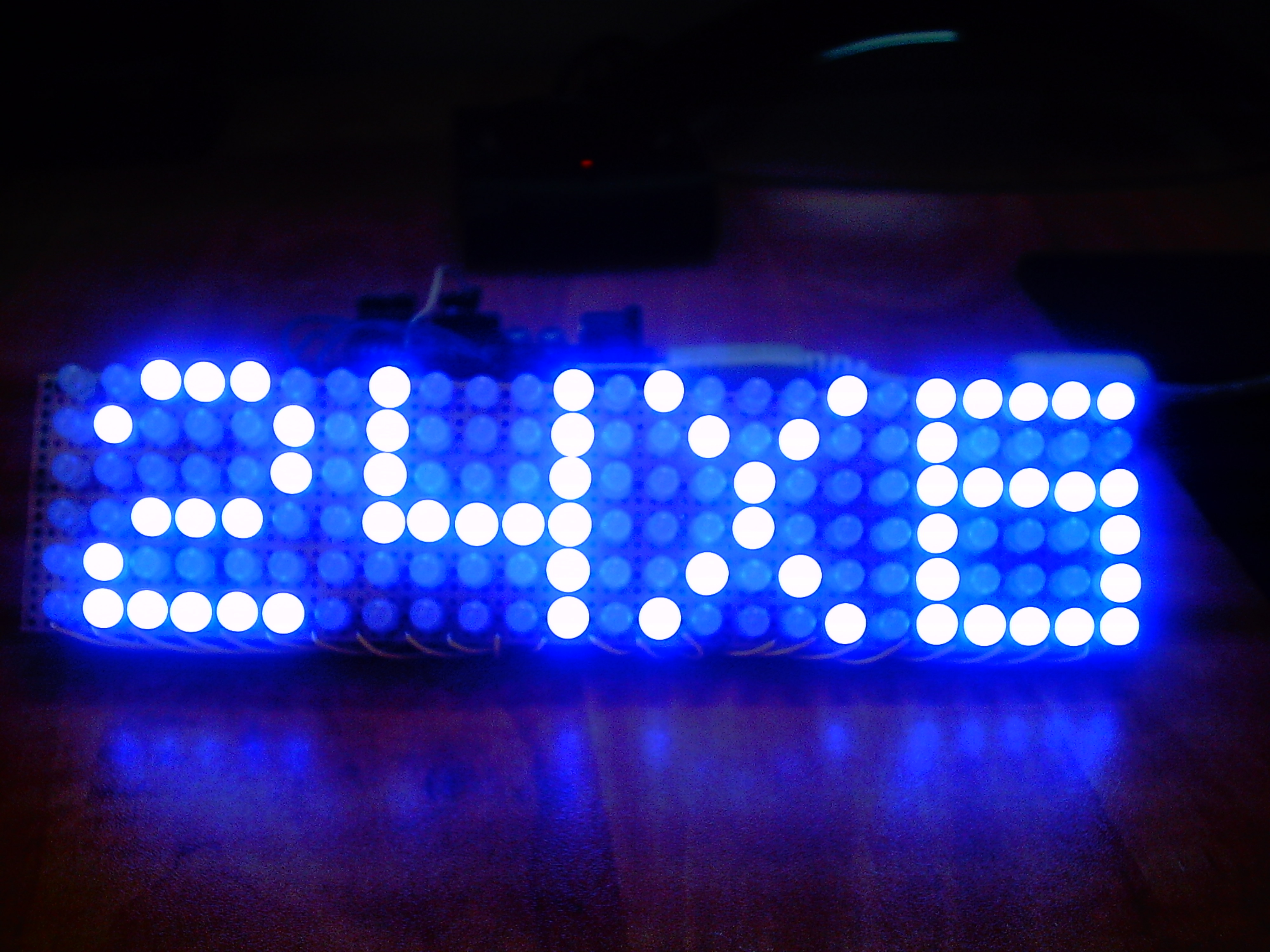 Make a 24X6 LED Matrix