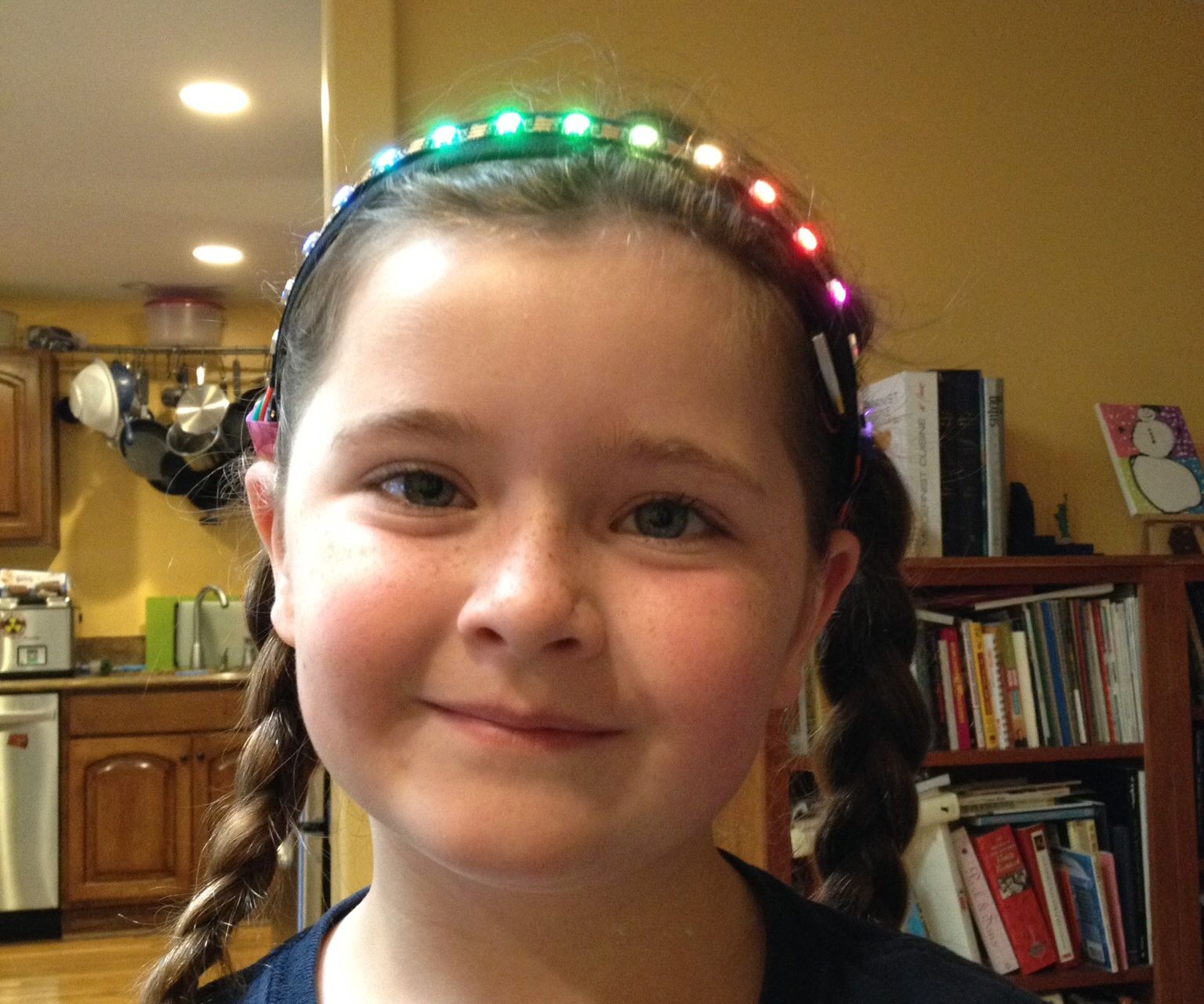 NeoPixel LED Headband