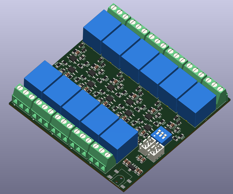 Smart Home: Relay Expansion Module
